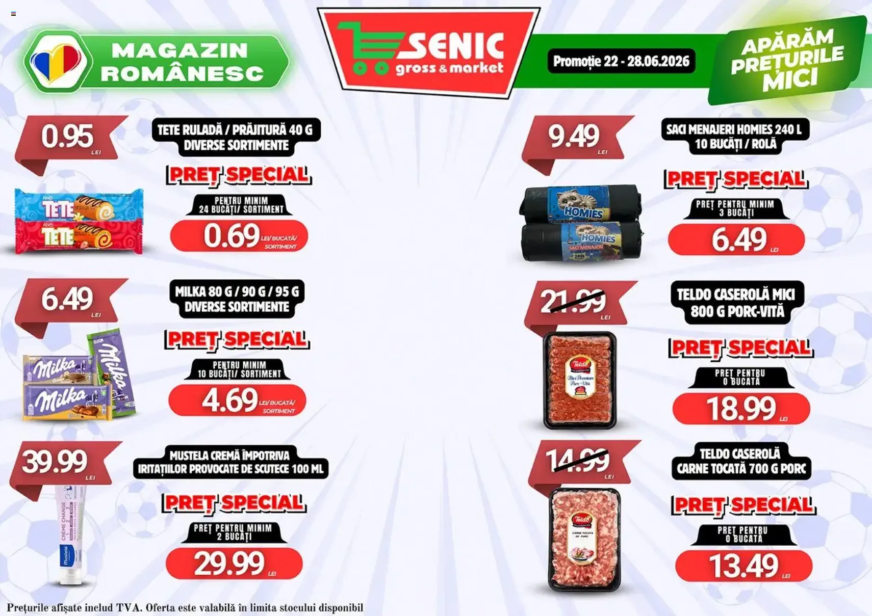 Senic Catalog - cataloage valabile începând cu 22.06.2026 pagina 3 din 8
