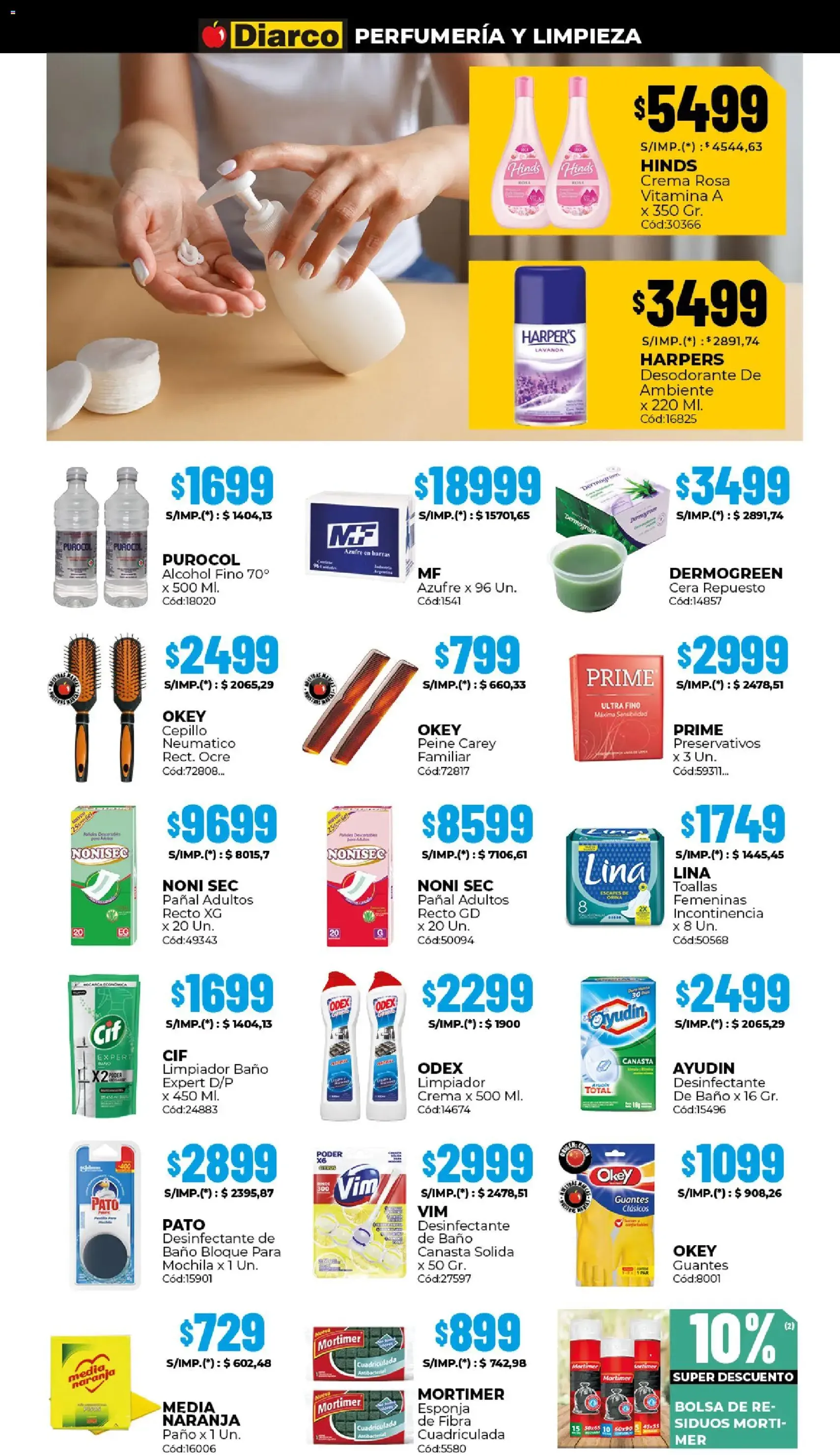 Diarco ofertas - folleto válido desde 04/05/2026 página 15 de 21