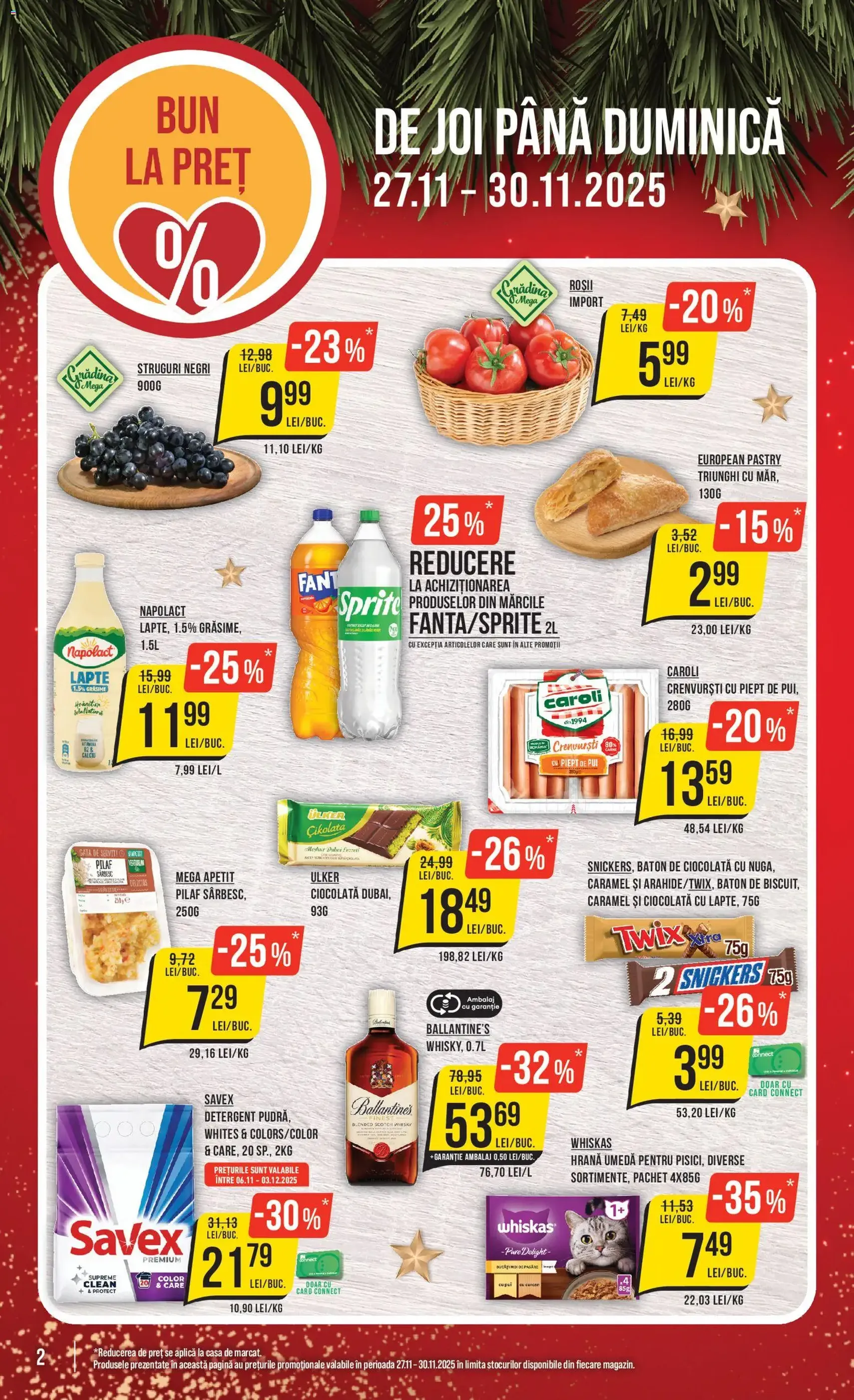 Catalog Mega Image - cataloage valabile începând cu 27.11.2025 pagina 2 din 24