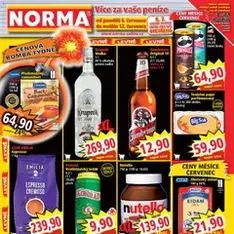 Norma leták - náhled letáku platný od 06.07.2026