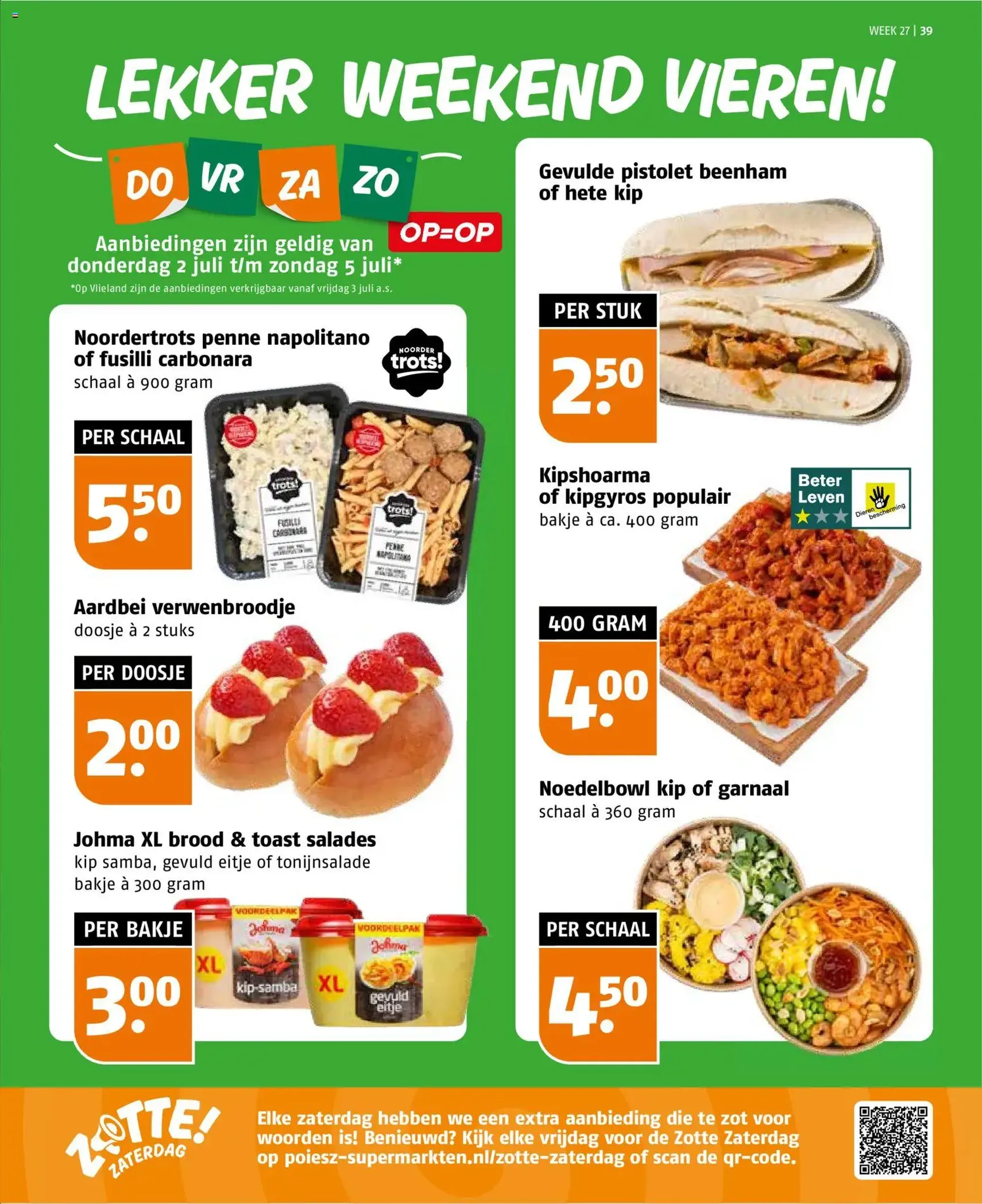 Poiesz folder - geldige folder vanaf 28-06-2026 pagina 39 van 41