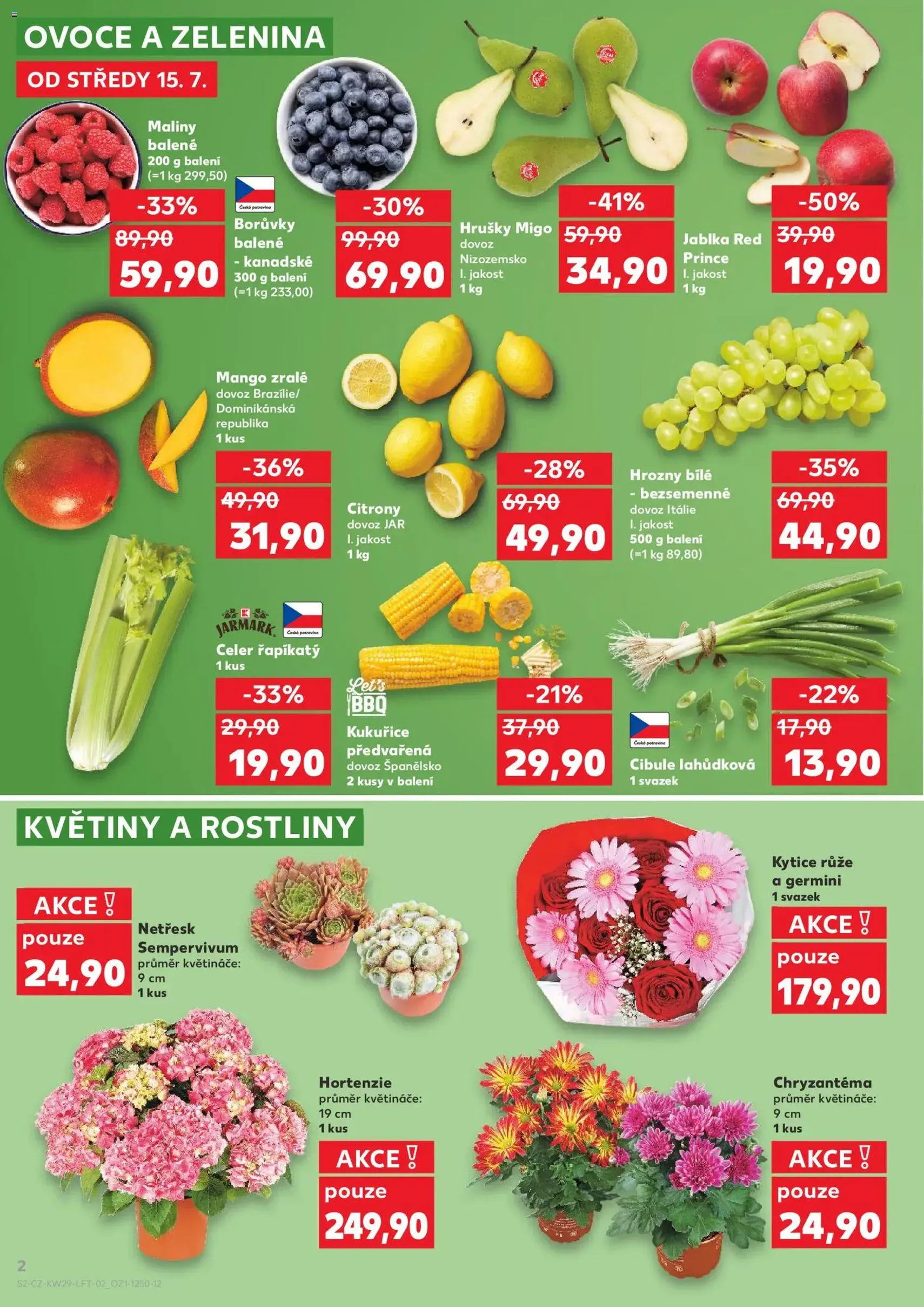 Kaufland leták - platný leták od 15.07.2026 strana 2 z 52
