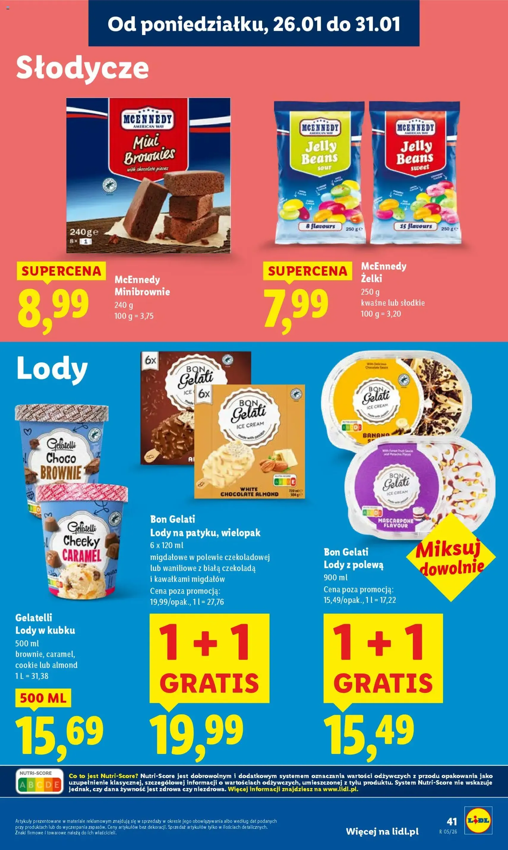 Lidl Gazetka - ważny gazetka od 26.01.2026 strona 41 z 62