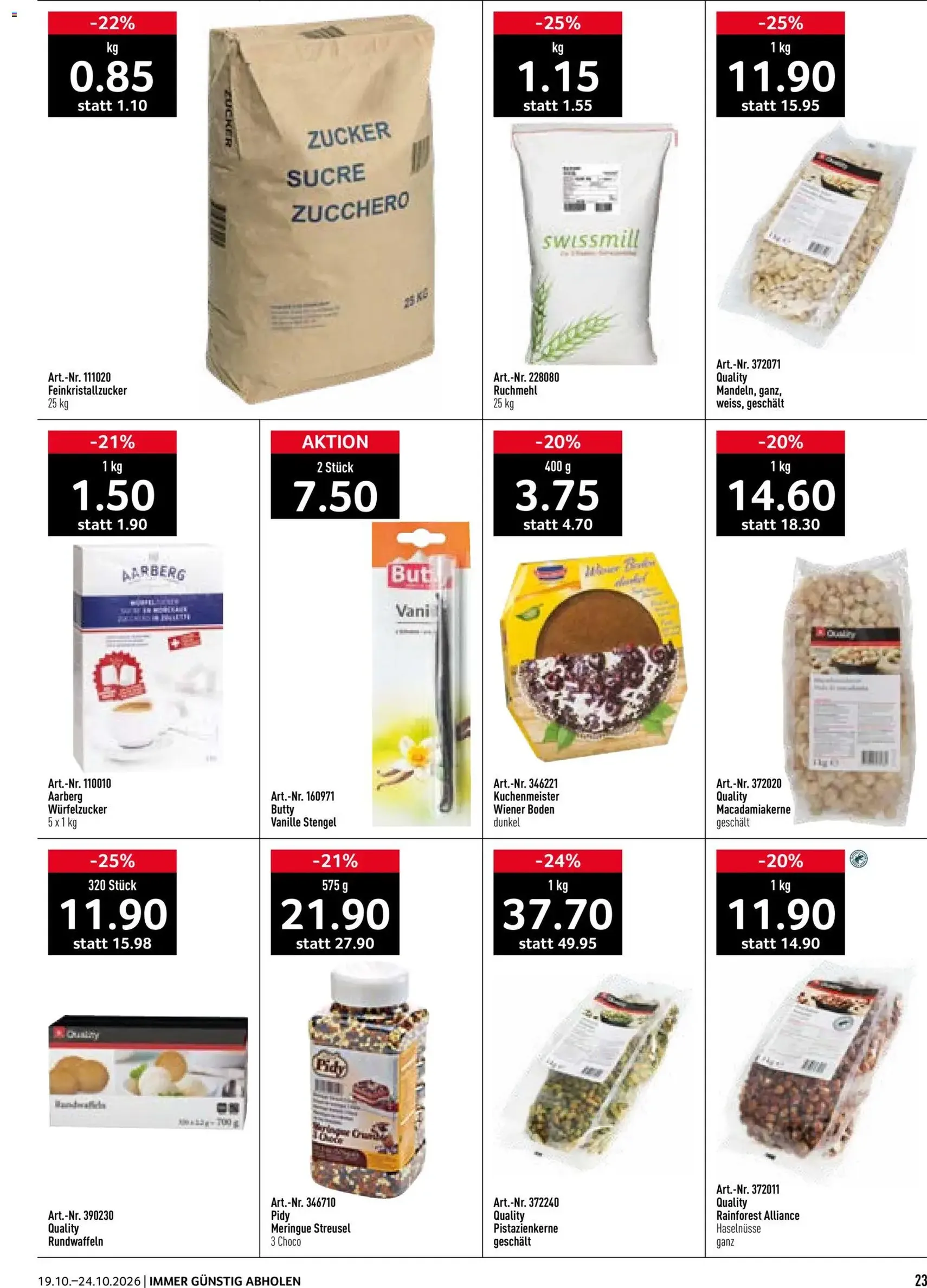 Prodega aktionen - Gültiger Prospekt ab 19.10.2026, Seite 23 von insgesamt 36