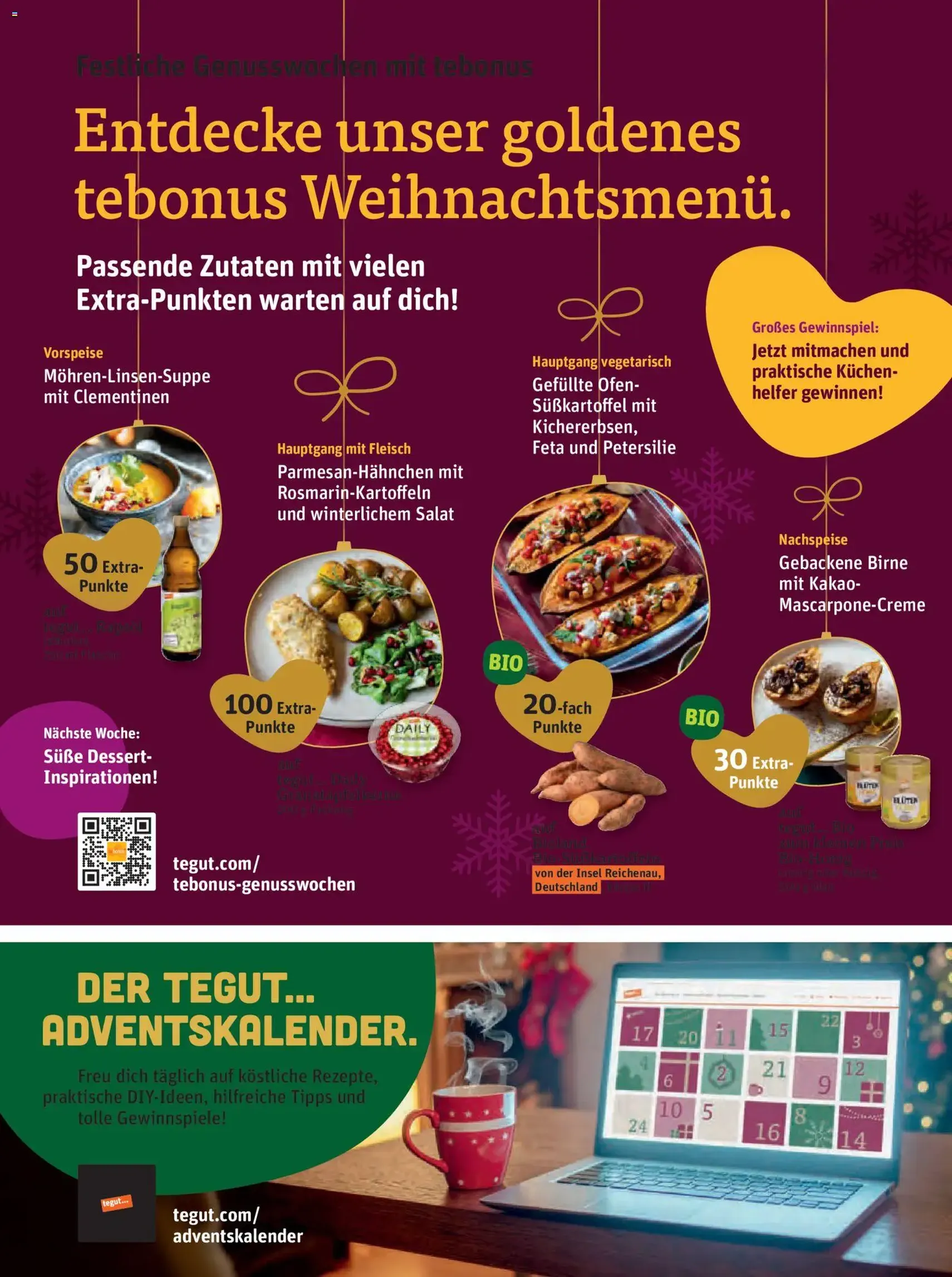 Tegut Prospekt - Gültiger Prospekt ab 08.12.2025, Seite 15 von insgesamt 23
