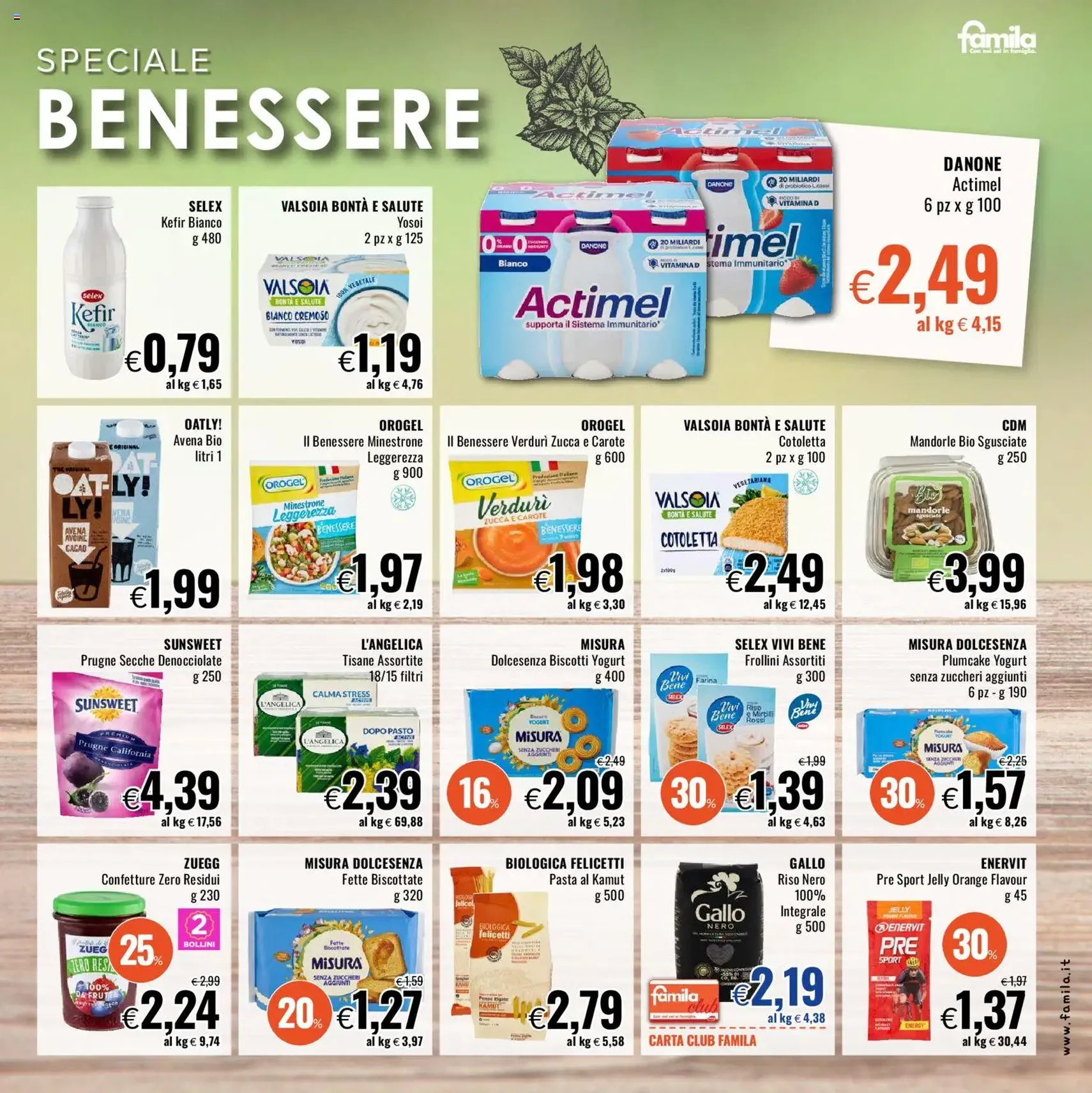 Volantino Famila - volantino valido dal 22/01/2026 pagina 9 di 28