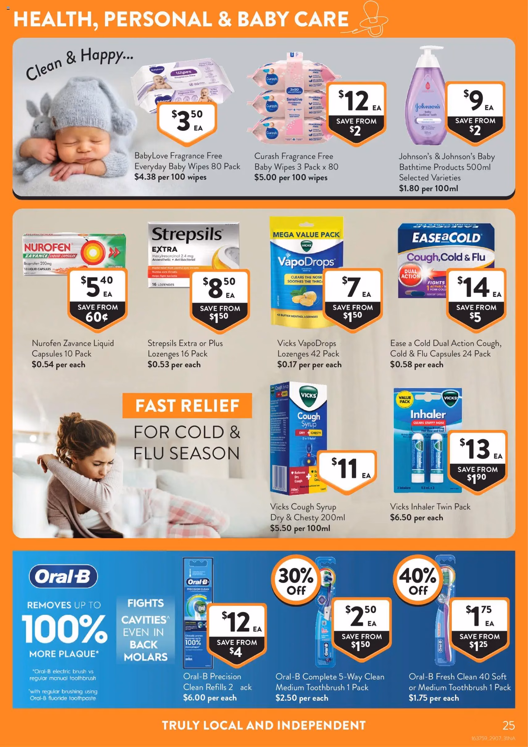 Foodworks catalogue - valid flyer from 29/07/2026, page 25 of 31
