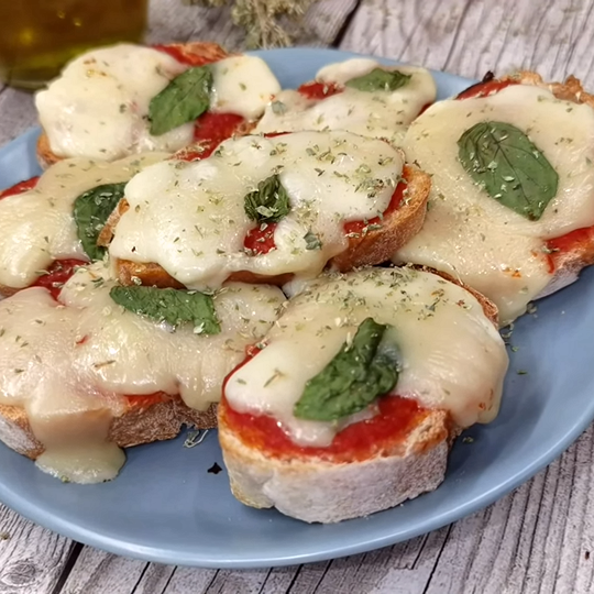 Anteprima ricetta Pane pizza