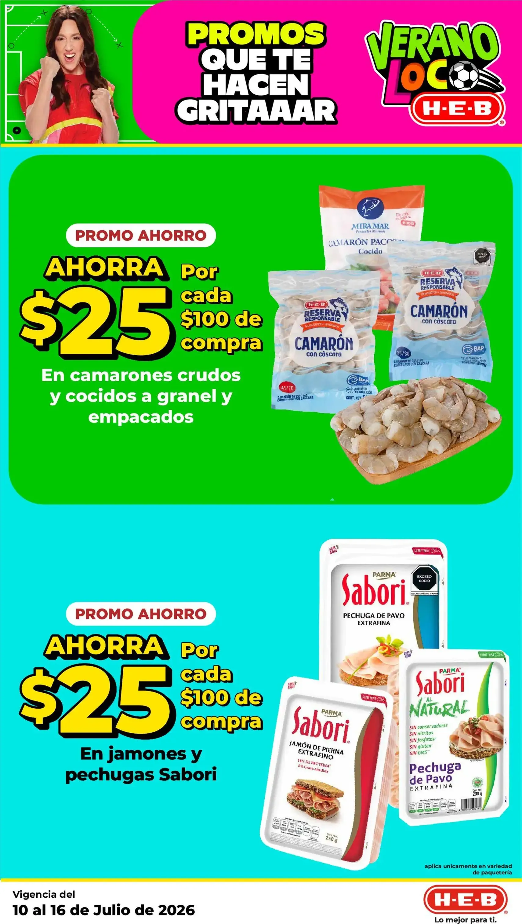 H-E-B folleto - folleto válido desde 10/07/2026 página 16 de 19