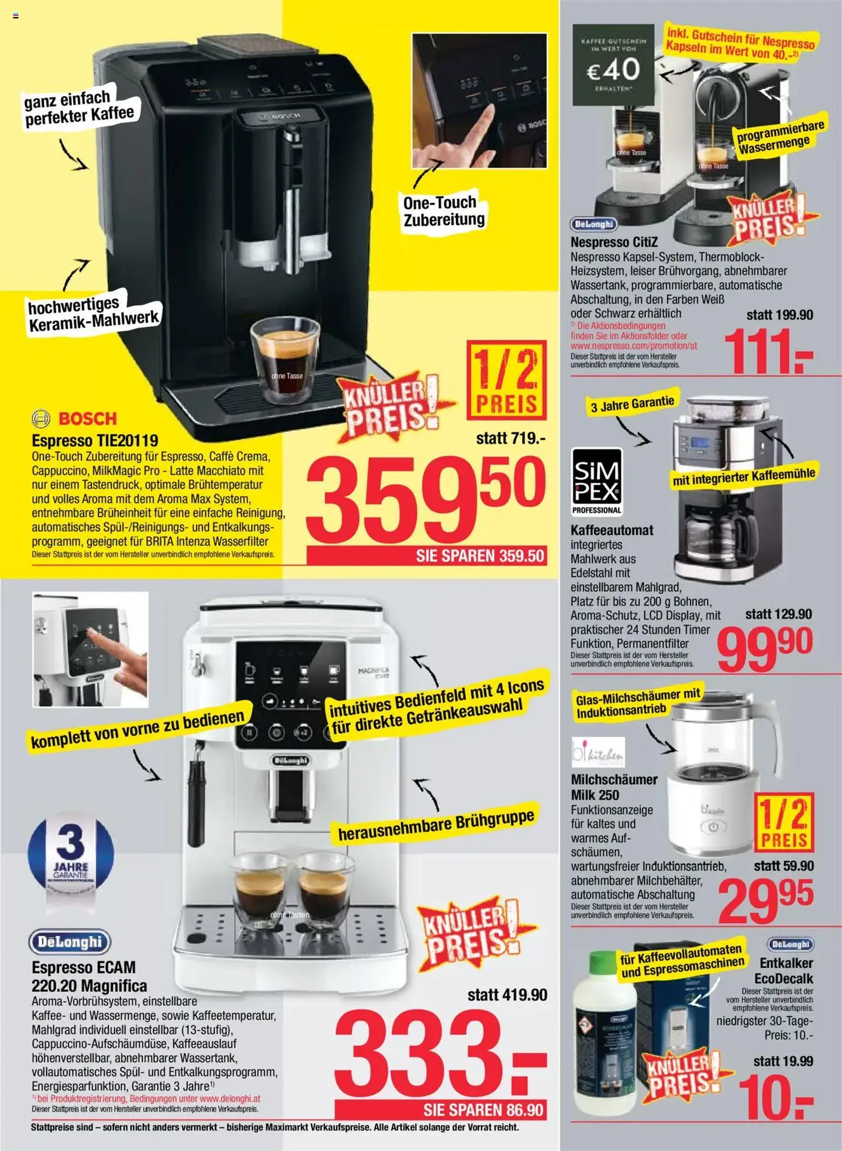 Maximarkt Flugblatt - Gültiger Prospekt ab 06.10.2025, Seite 23 von insgesamt 28