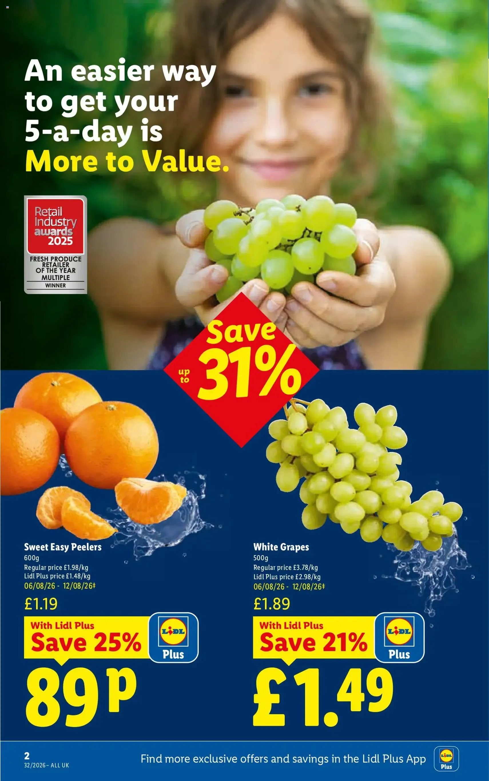 Weekly offers Lidl - valid flyer from 06/08/2026, page 2 of 30