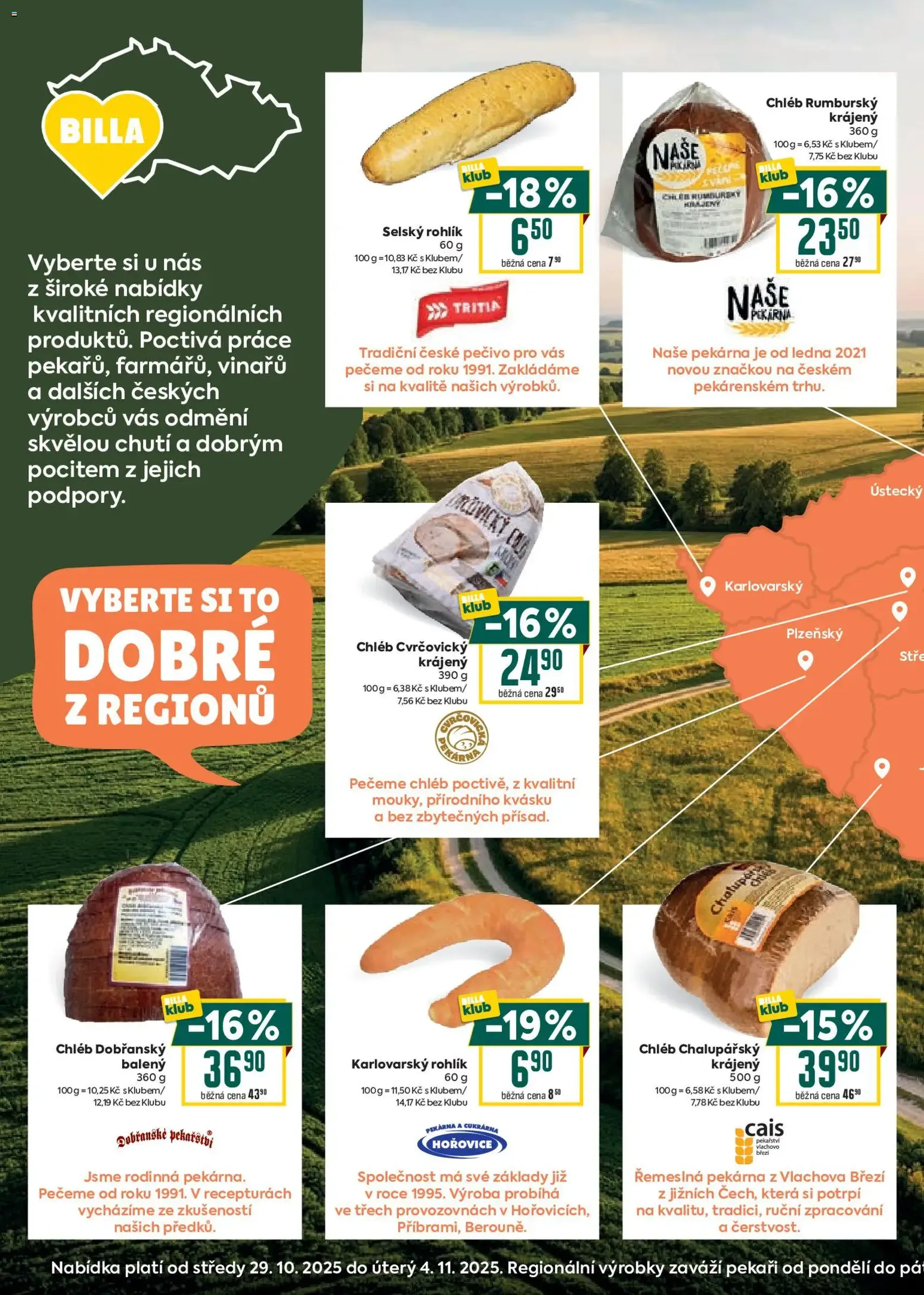 Billa Velký leták - platný leták od 29.10.2025 strana 8 z 45