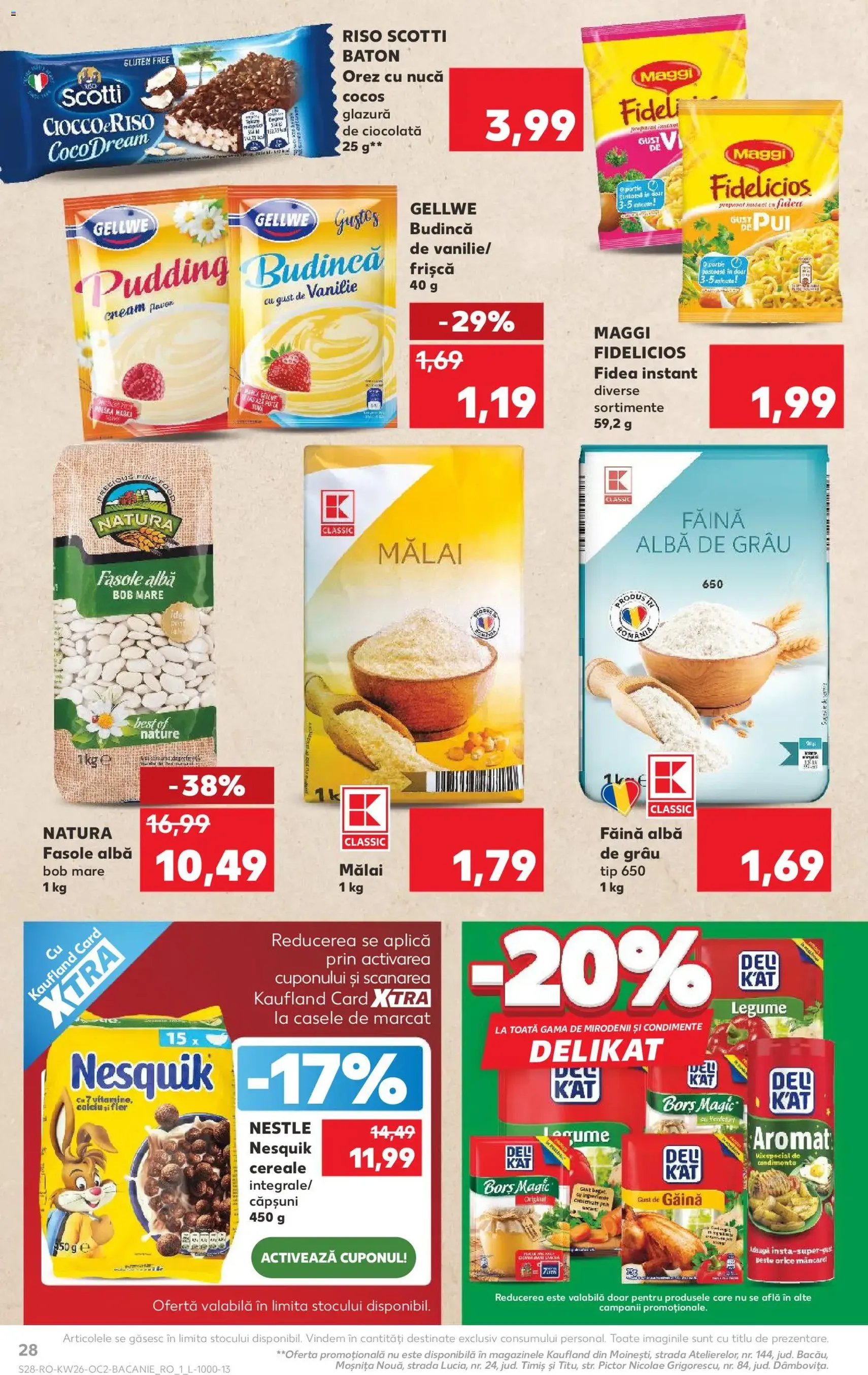 Kaufland Catalog - cataloage valabile începând cu 24.06.2026 pagina 28 din 60