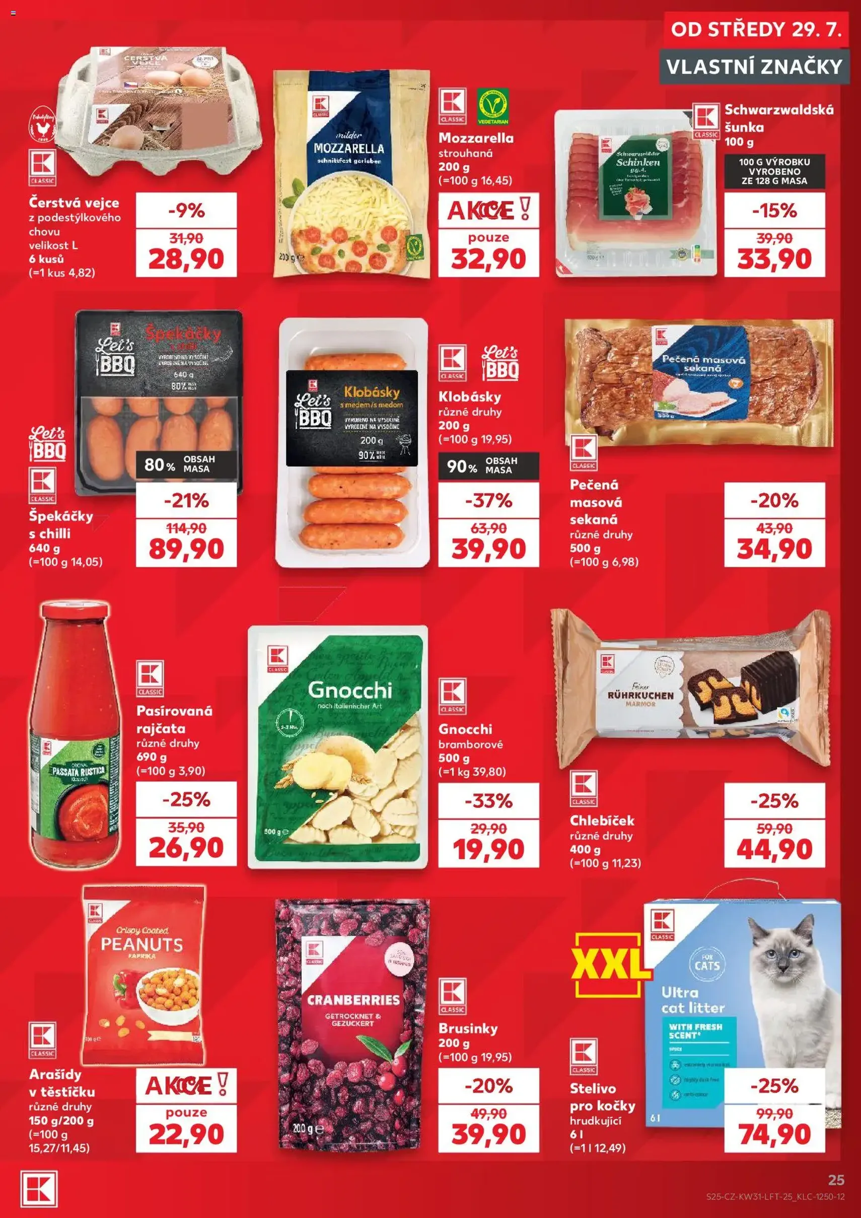 Kaufland leták - platný leták od 29.07.2026 strana 25 z 54