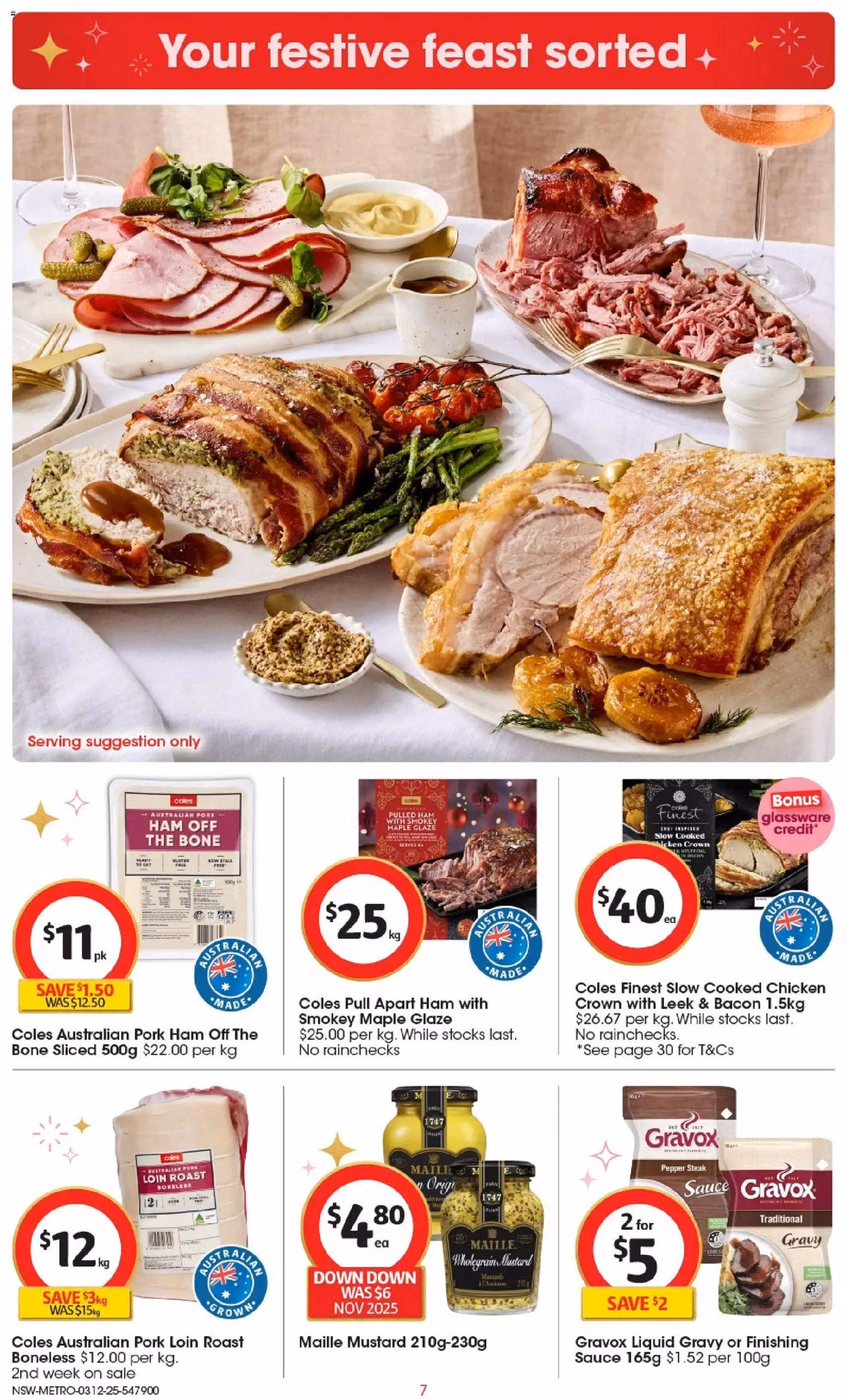 Coles Catalogue - valid flyer from 03/12/2025, page 8 of 50