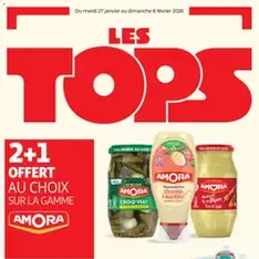 Auchan folder / publicité - voorvertoning van de folder geldig vanaf 27/01/2026