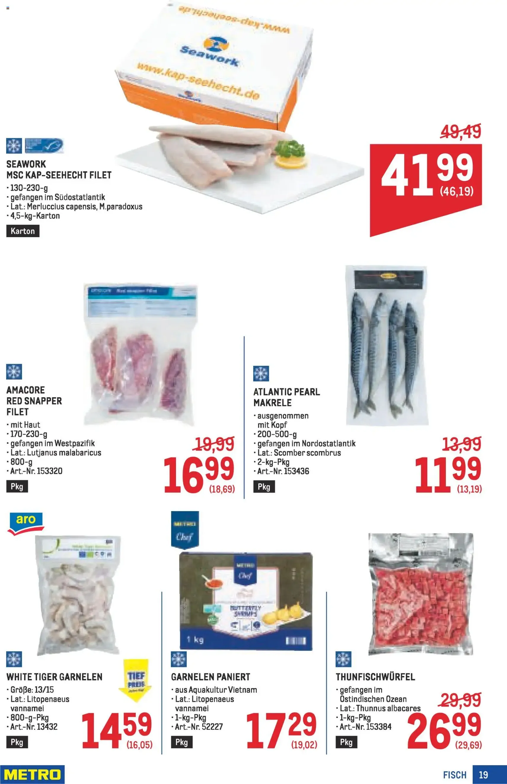 Metro Profi - Gültiger Prospekt ab 22.01.2026, Seite 19 von insgesamt 64