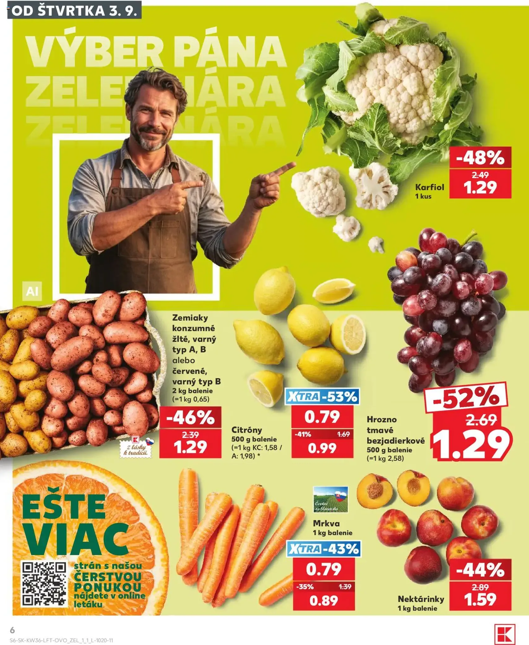 Kaufland leták - platný leták od 03.09.2026 strana 6 z 80