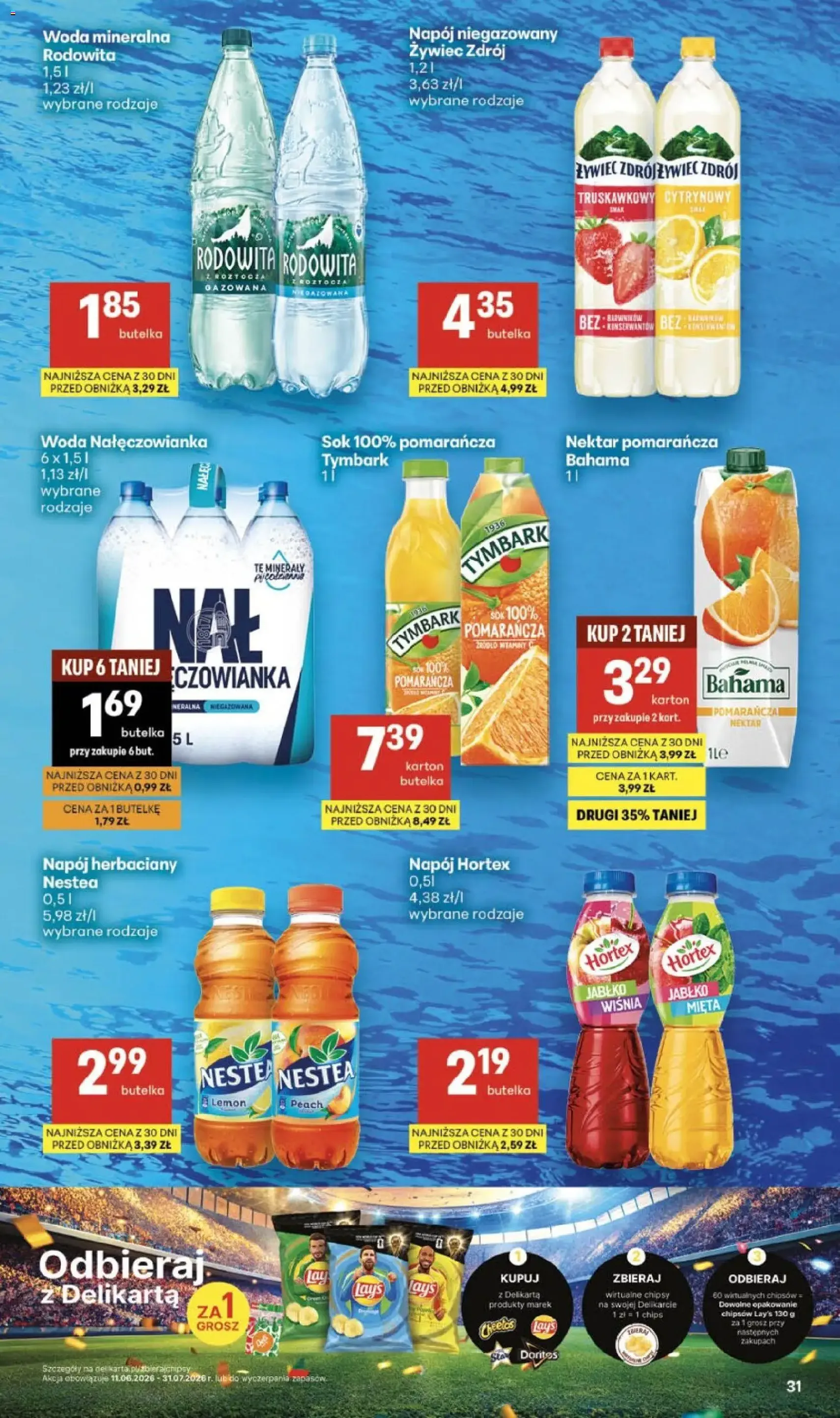Delikatesy Centrum gazetka - ważny gazetka od 25.06.2026 strona 31 z 40