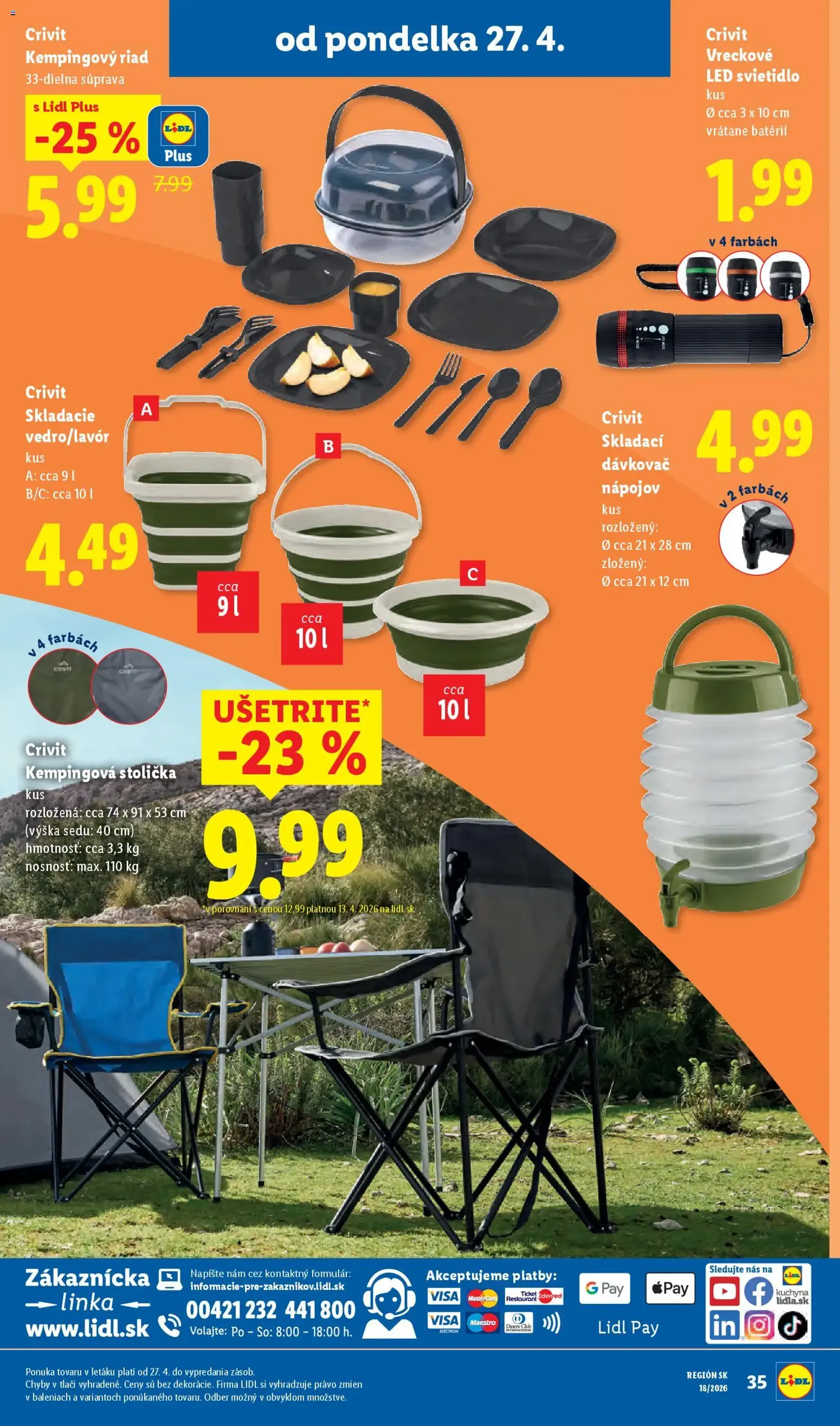 Lidl leták - platný leták od 27.04.2026 strana 37 z 91