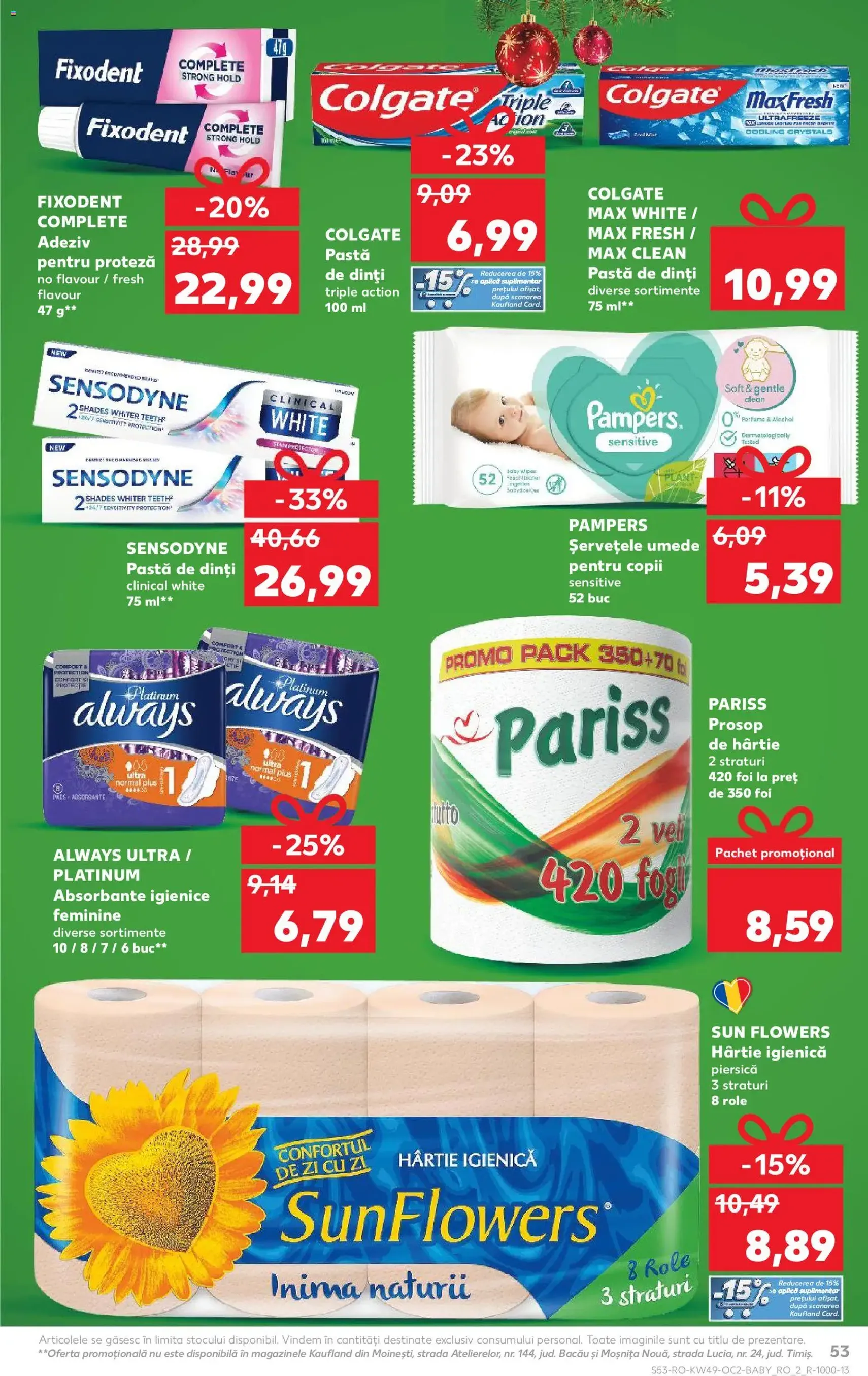 Catalog Kaufland - cataloage valabile începând cu 03.12.2025 pagina 53 din 64