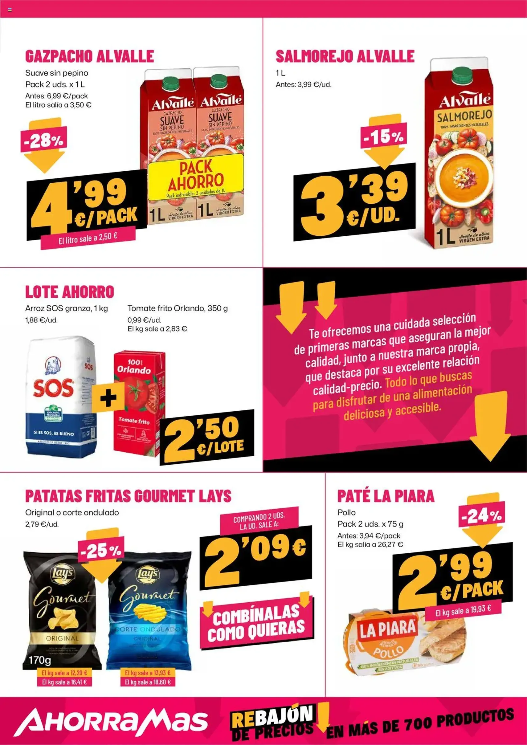 AhorraMas folleto - folleto válido desde 17/07/2025 página 11 de 19 AhorraMas folleto - folleto válido desde 17/07/2025 página 11 de 19