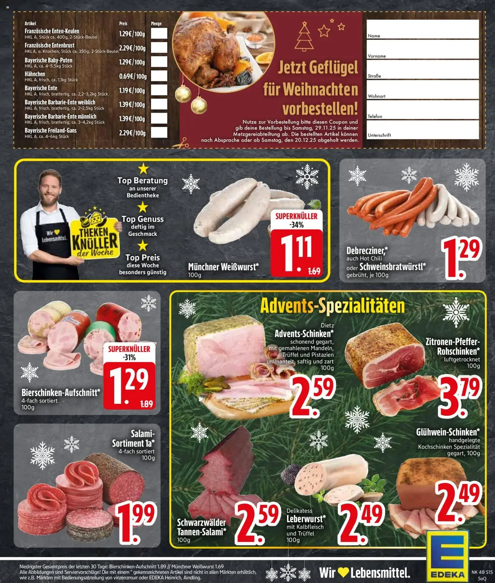 Edeka DE - Black Friday - geldige folder vanaf 24-11-2025 pagina 17 van 30