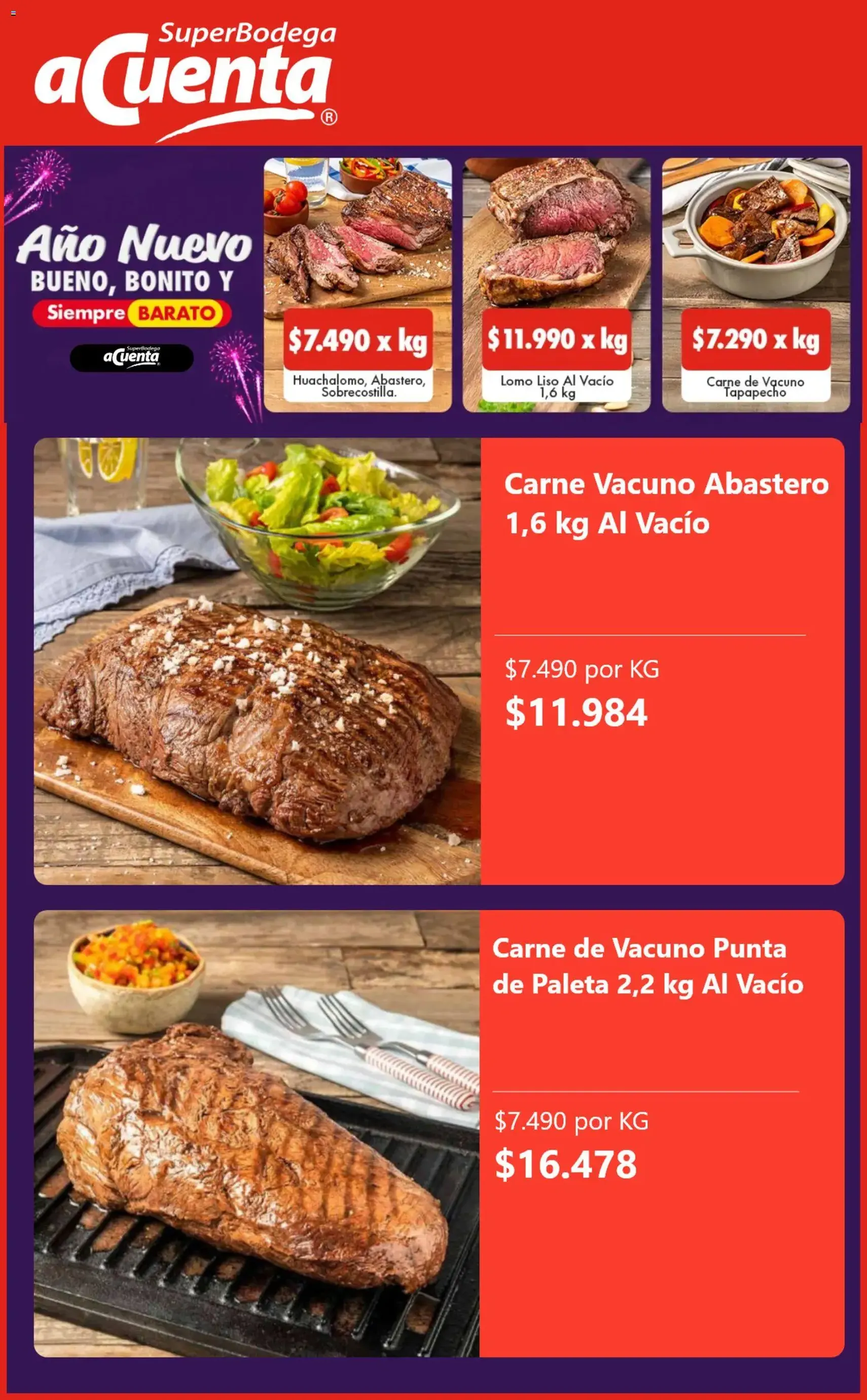 Super Bodega aCuenta ofertas - folleto válido desde 29.12.2025 página 5 de 5