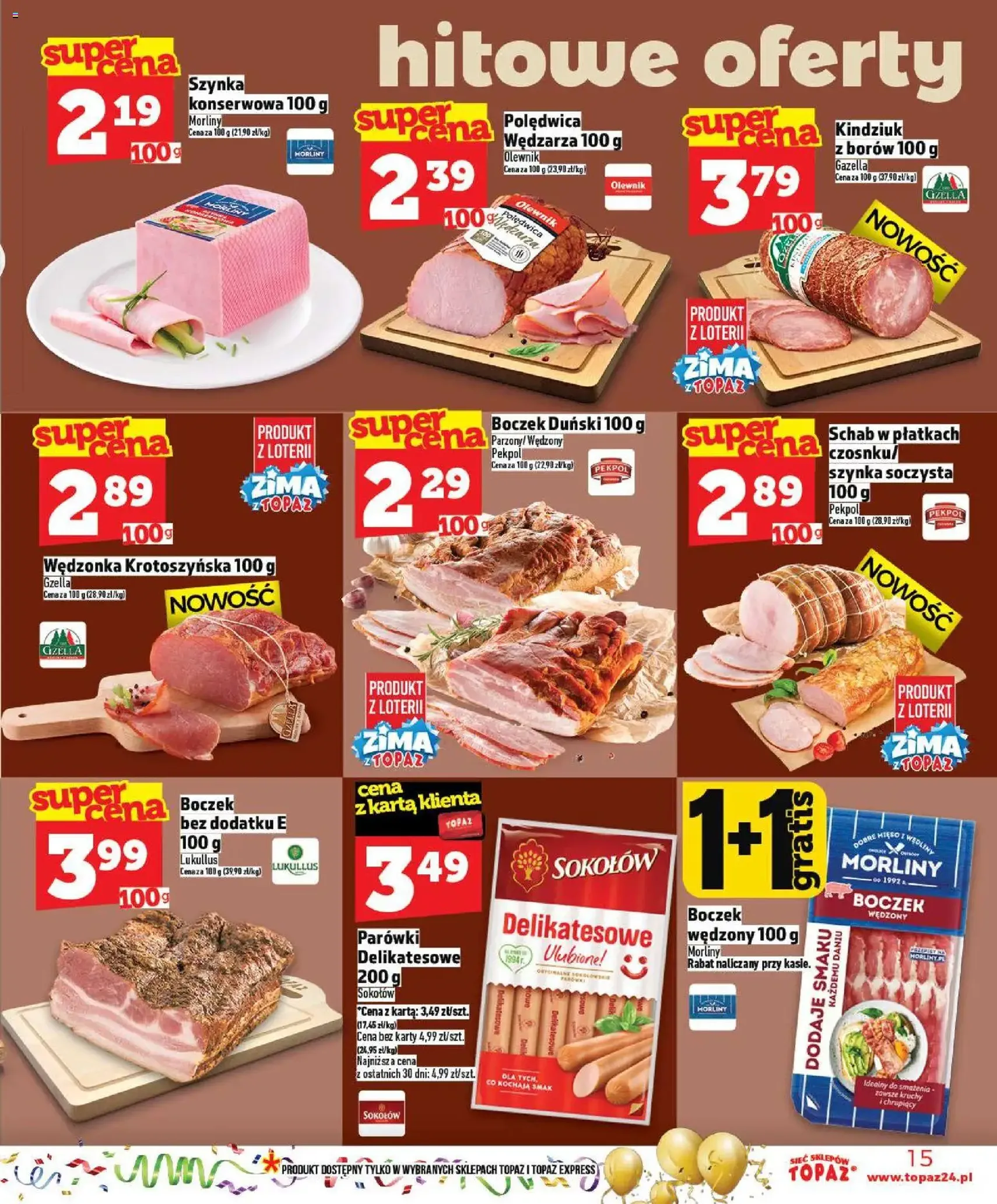 Topaz Gazetka - ważny gazetka od 27.12.2025 strona 15 z 28