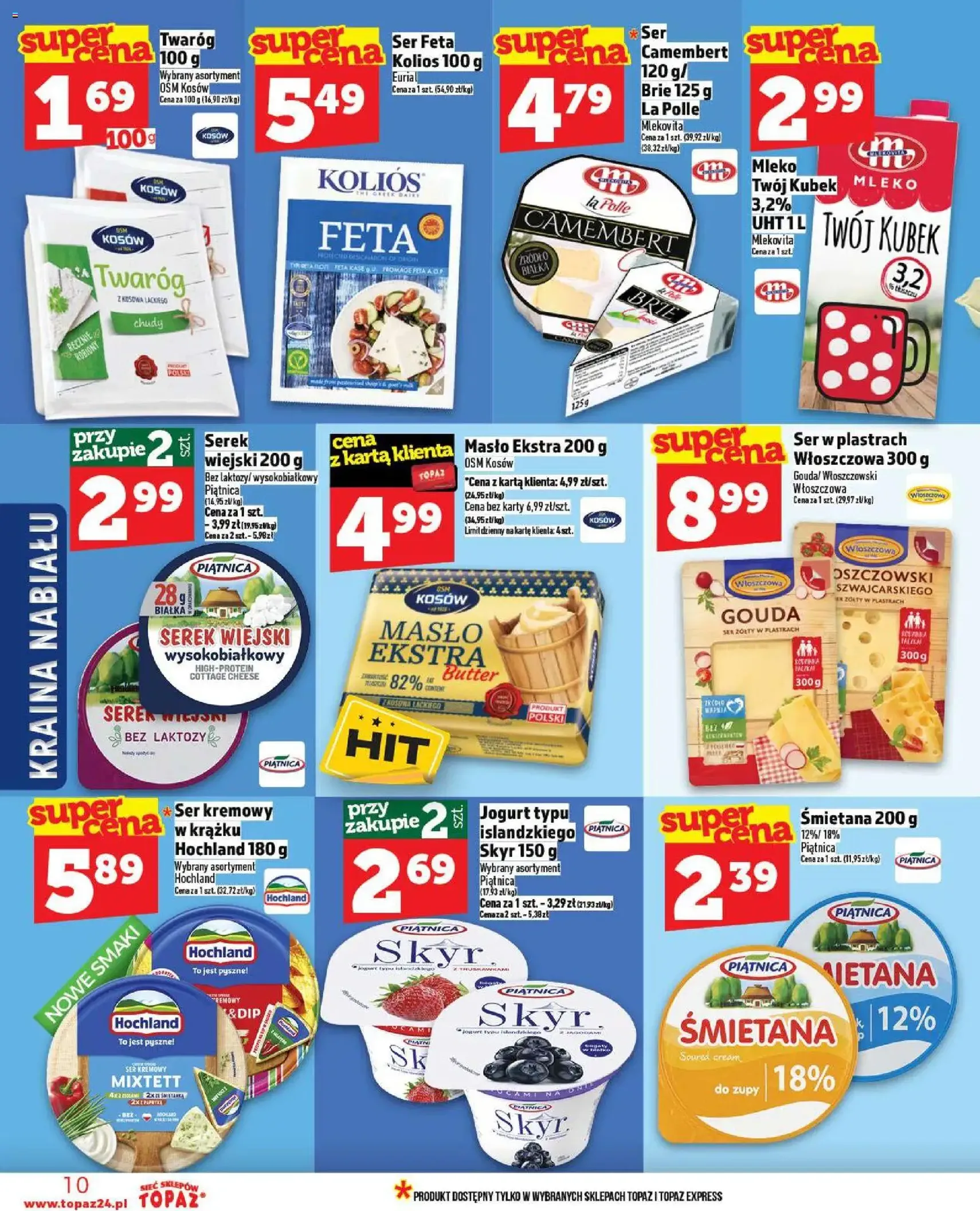 Topaz Gazetka - ważny gazetka od 30.10.2025 strona 10 z 28 Topaz Gazetka - ważny gazetka od 30.10.2025 strona 10 z 28