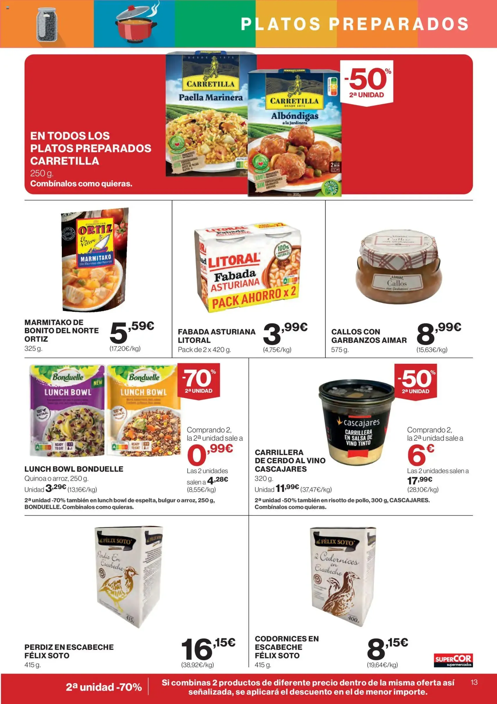 Supercor folleto - folleto válido desde 07/01/2026 página 13 de 36
