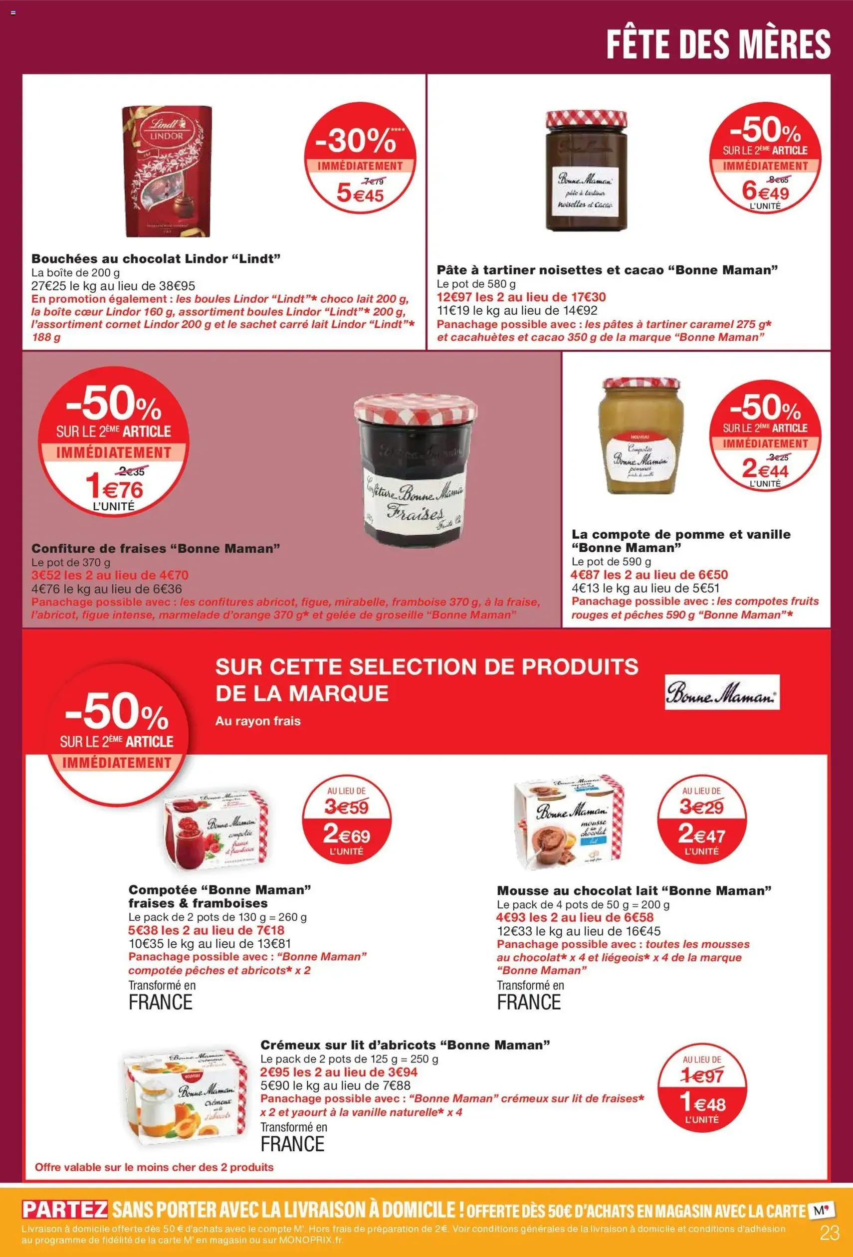 Monoprix catalogue - brochure valable à partir du 19/05/2026, page 23 sur 75