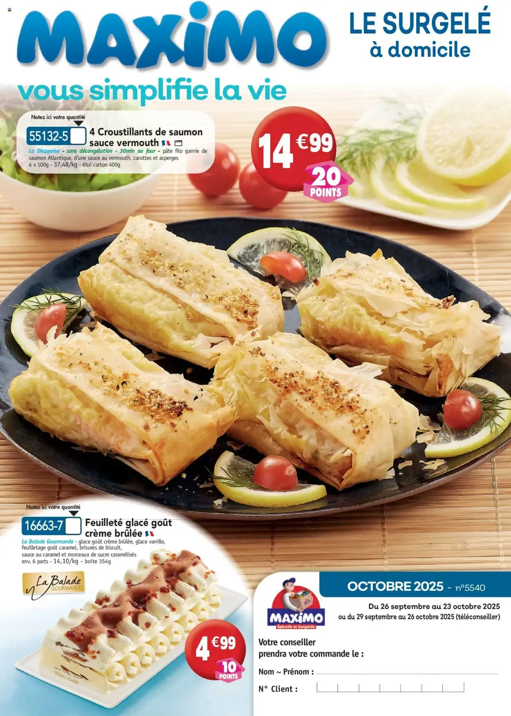 Maximo catalogue - brochure valable à partir du 26/09/2025, page 1 sur 64 Maximo catalogue - brochure valable à partir du 26/09/2025, page 1 sur 64