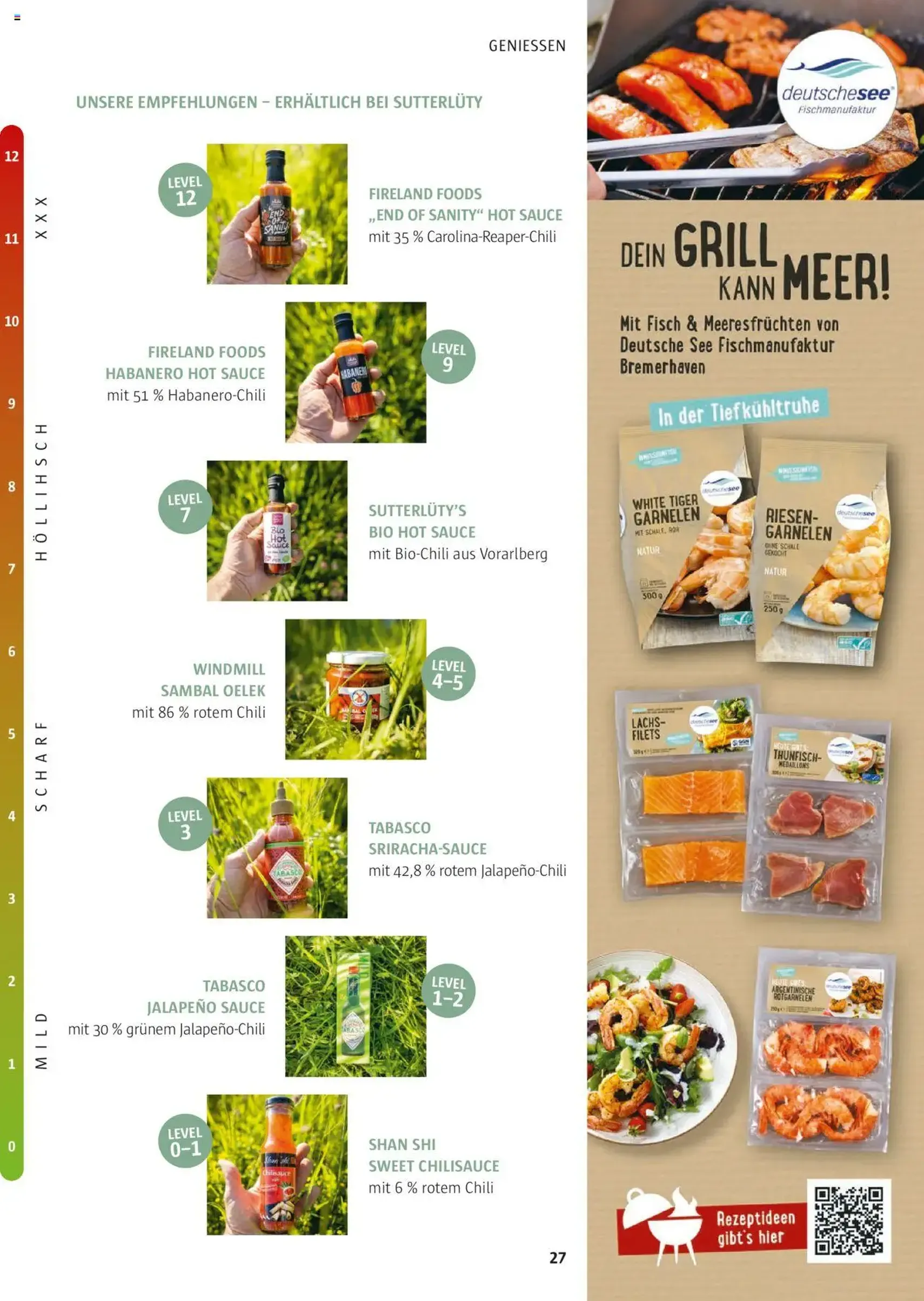 Sutterlüty B’sundrig Magazine - Gültiger Prospekt ab 18.06.2025, Seite 90 von insgesamt 116 Sutterlüty B’sundrig Magazine - Gültiger Prospekt ab 18.06.2025, Seite 90 von insgesamt 116