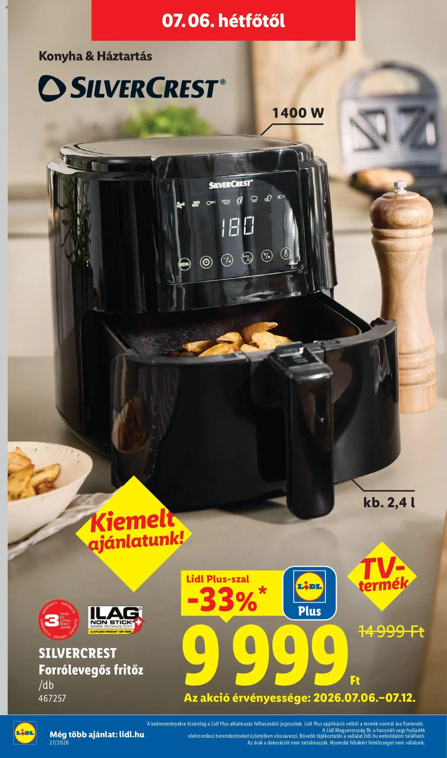 Lidl akciós újság - 2026.07.02. érvényes szórólap 56 oldal 86 oldalból
