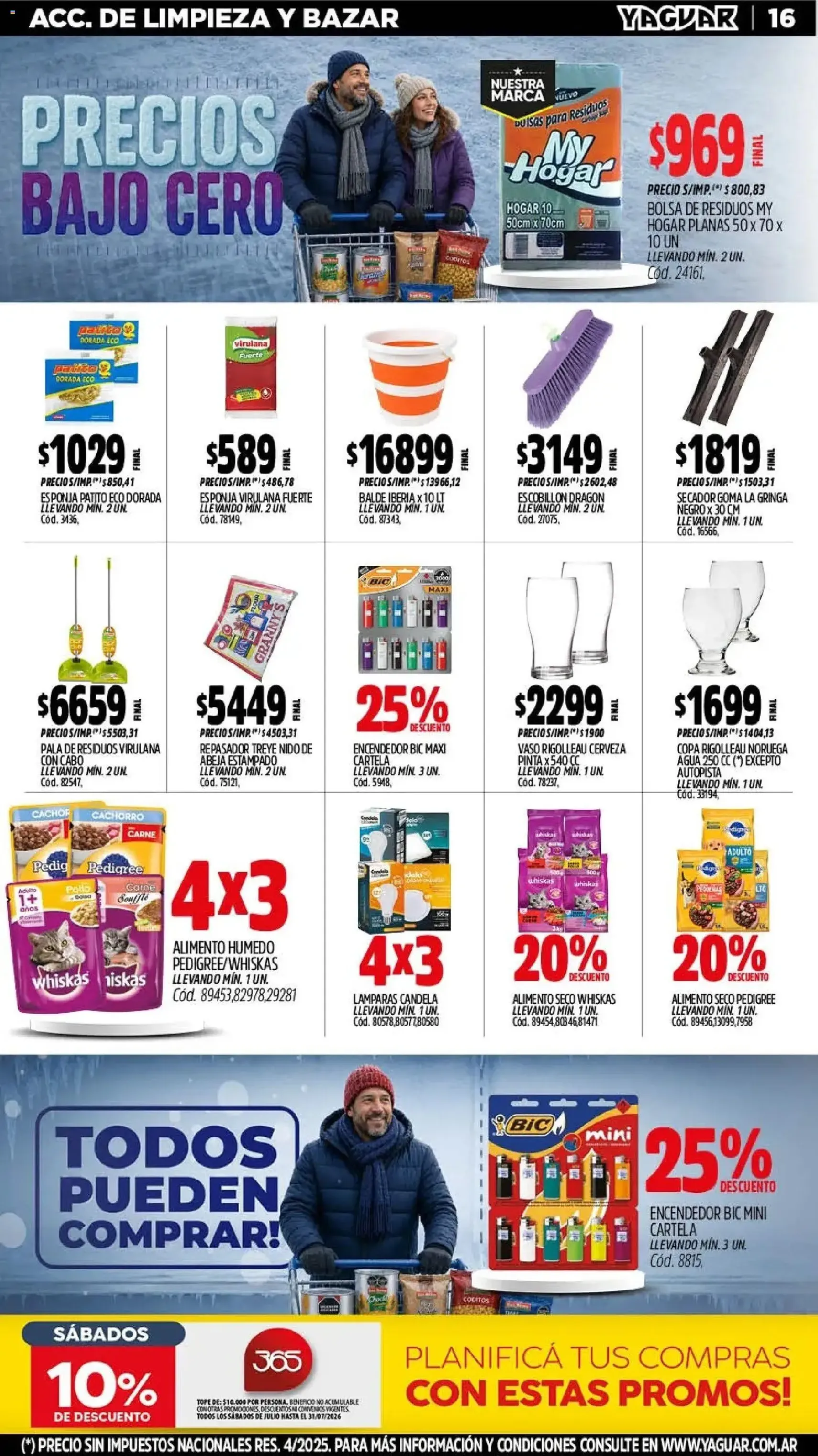 Yaguar catálogo - folleto válido desde 27/07/2026 página 19 de 29