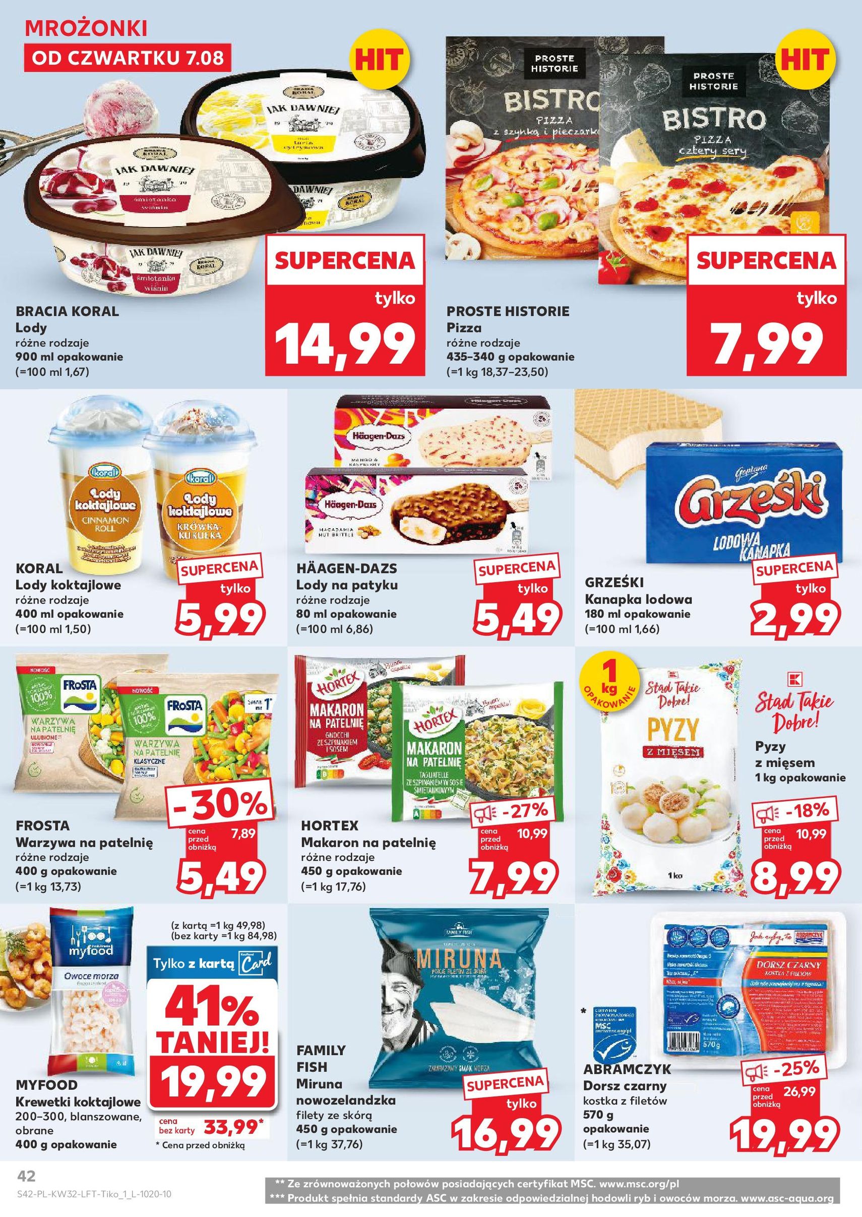 Kaufland gazetka - ważny gazetka od 07.08.2025 strona 42 z 65 Kaufland gazetka - ważny gazetka od 07.08.2025 strona 42 z 65