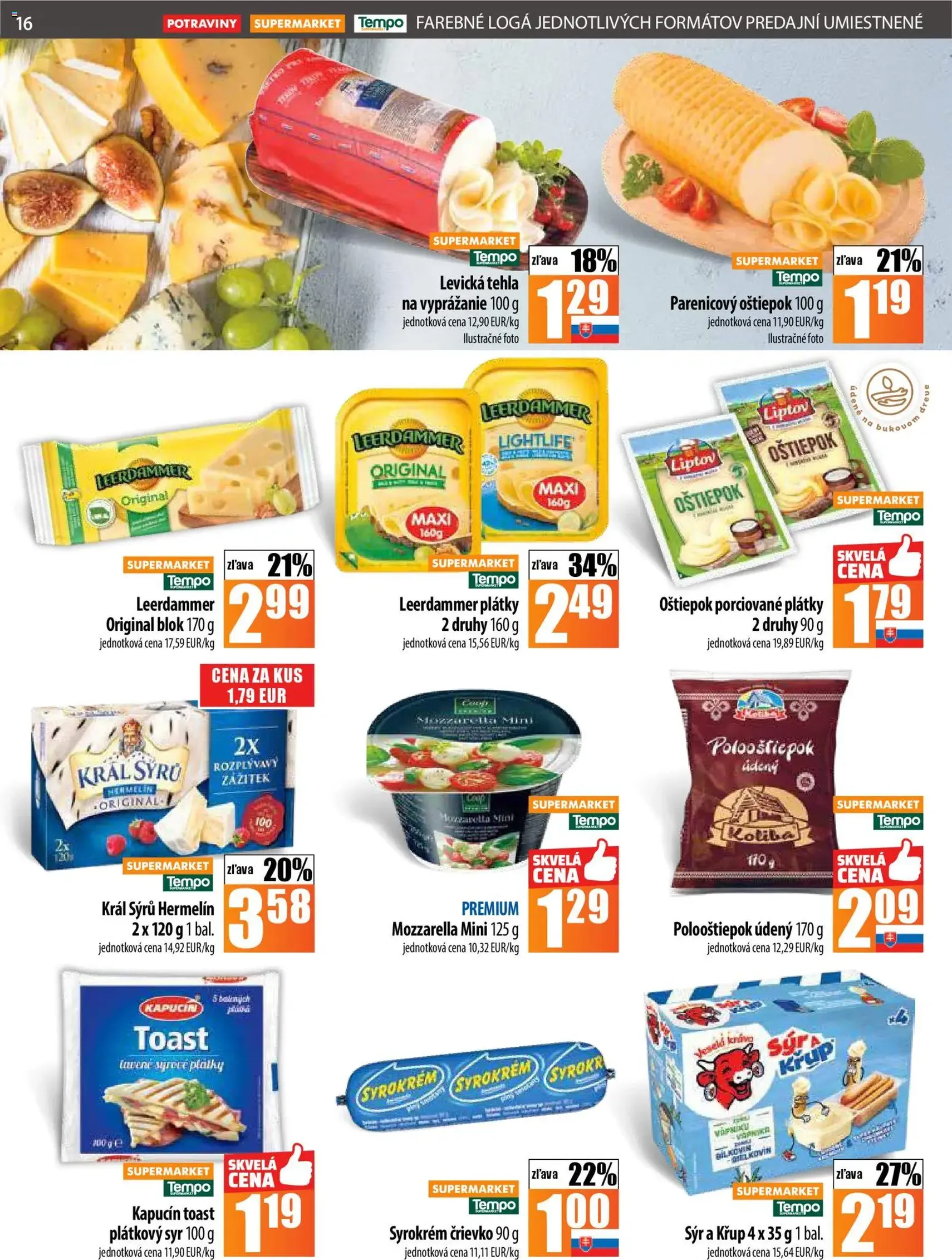 COOP Jednota leták - platný leták od 06.11.2025 strana 16 z 28