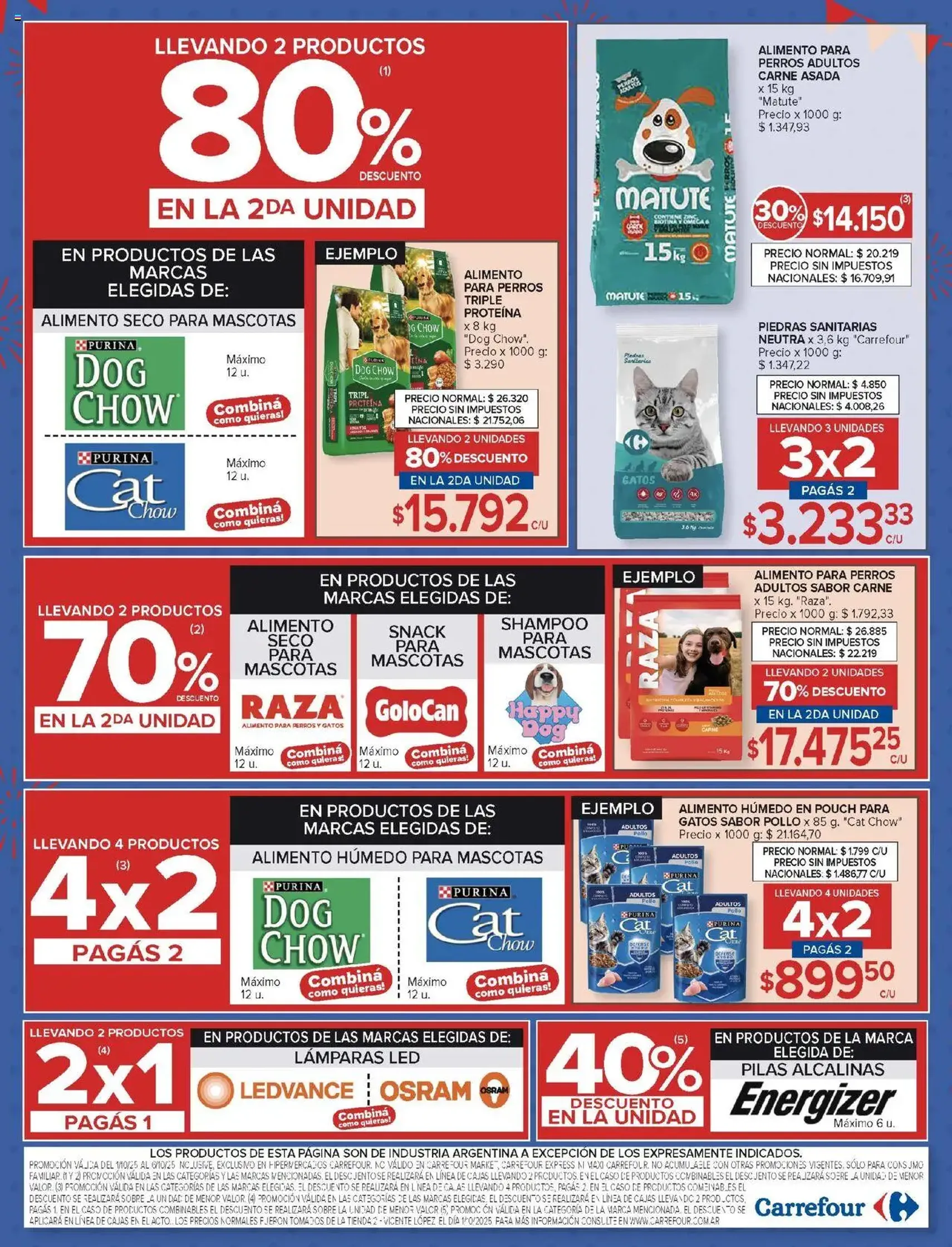 Carrefour ofertas - folleto válido desde 01/10/2025 página 20 de 59 Carrefour ofertas - folleto válido desde 01/10/2025 página 20 de 59