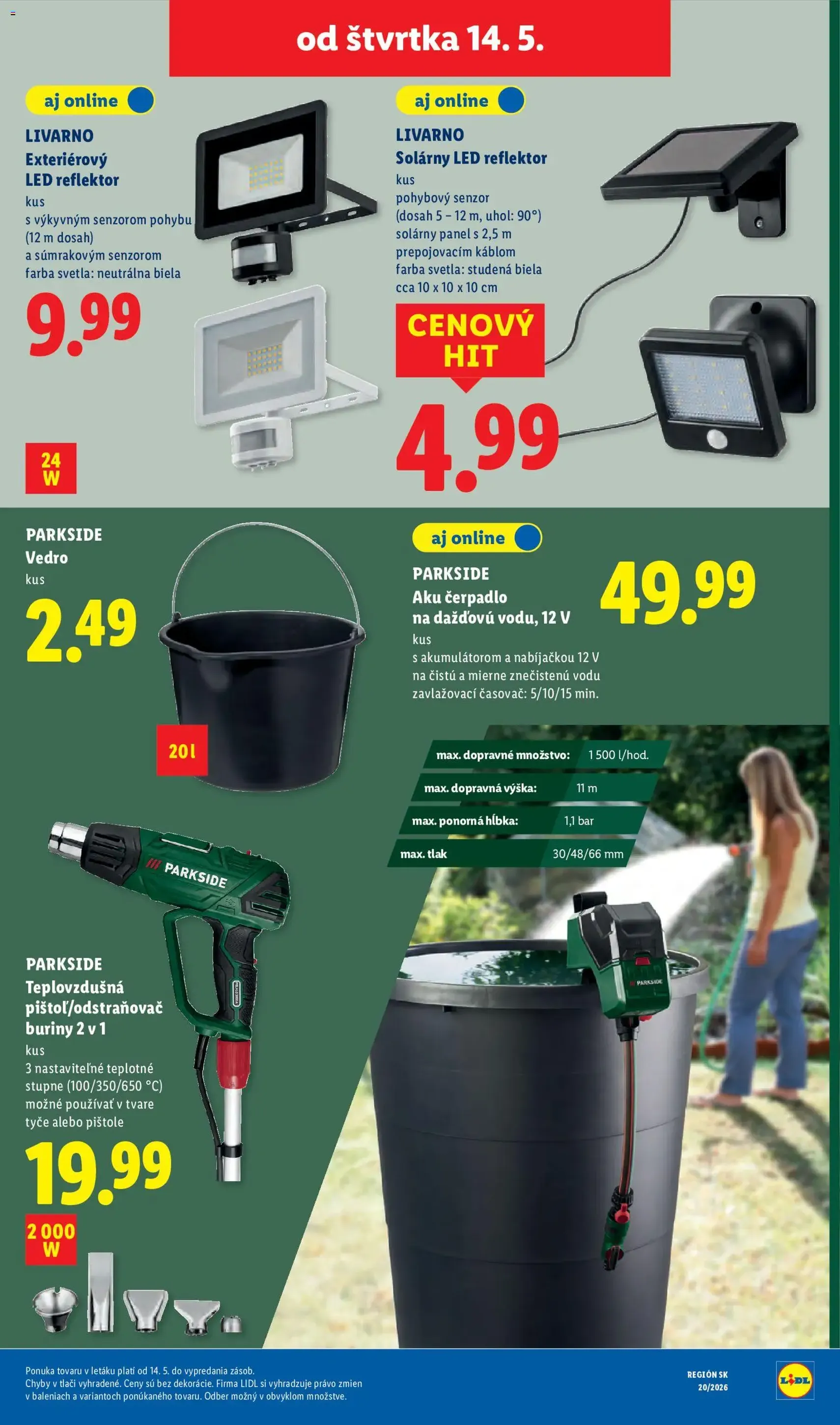 Lidl leták - platný leták od 11.05.2026 strana 73 z 87