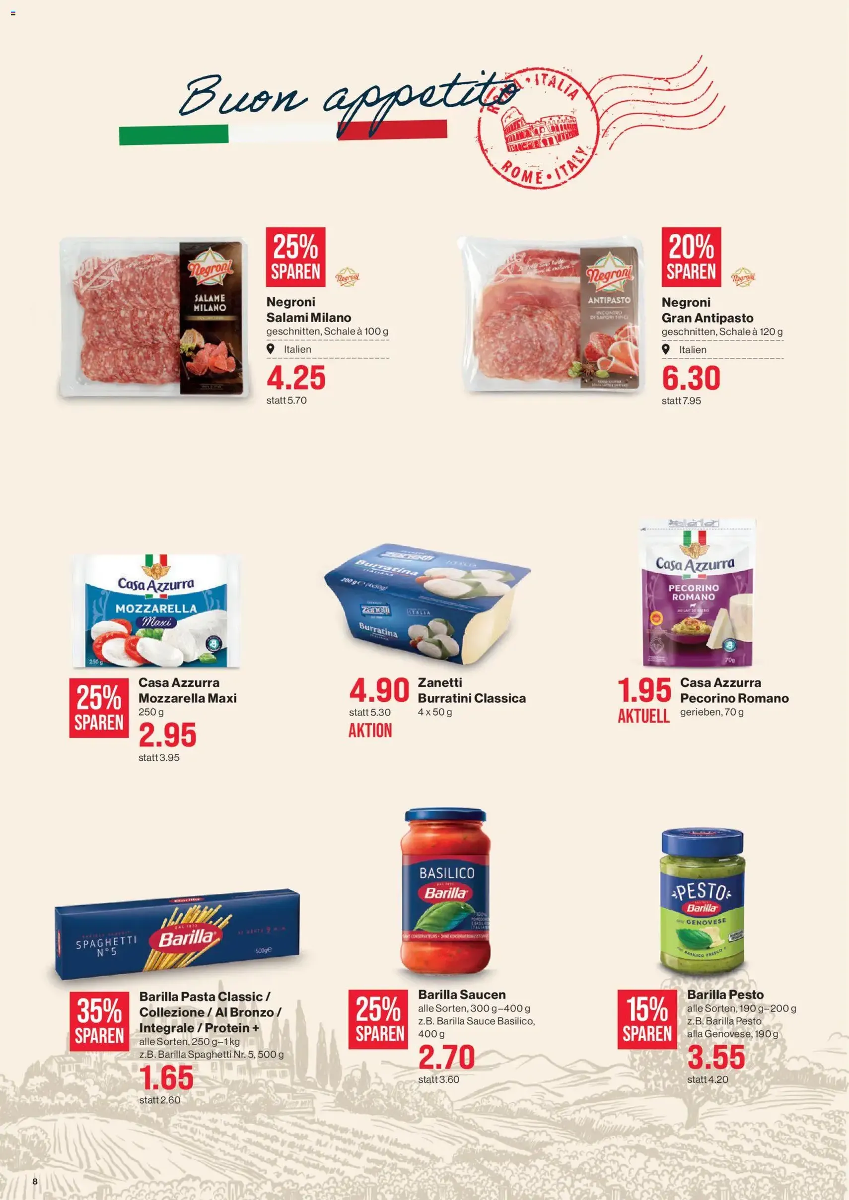 SPAR aktionen - Gültiger Prospekt ab 28.05.2026, Seite 8 von insgesamt 18