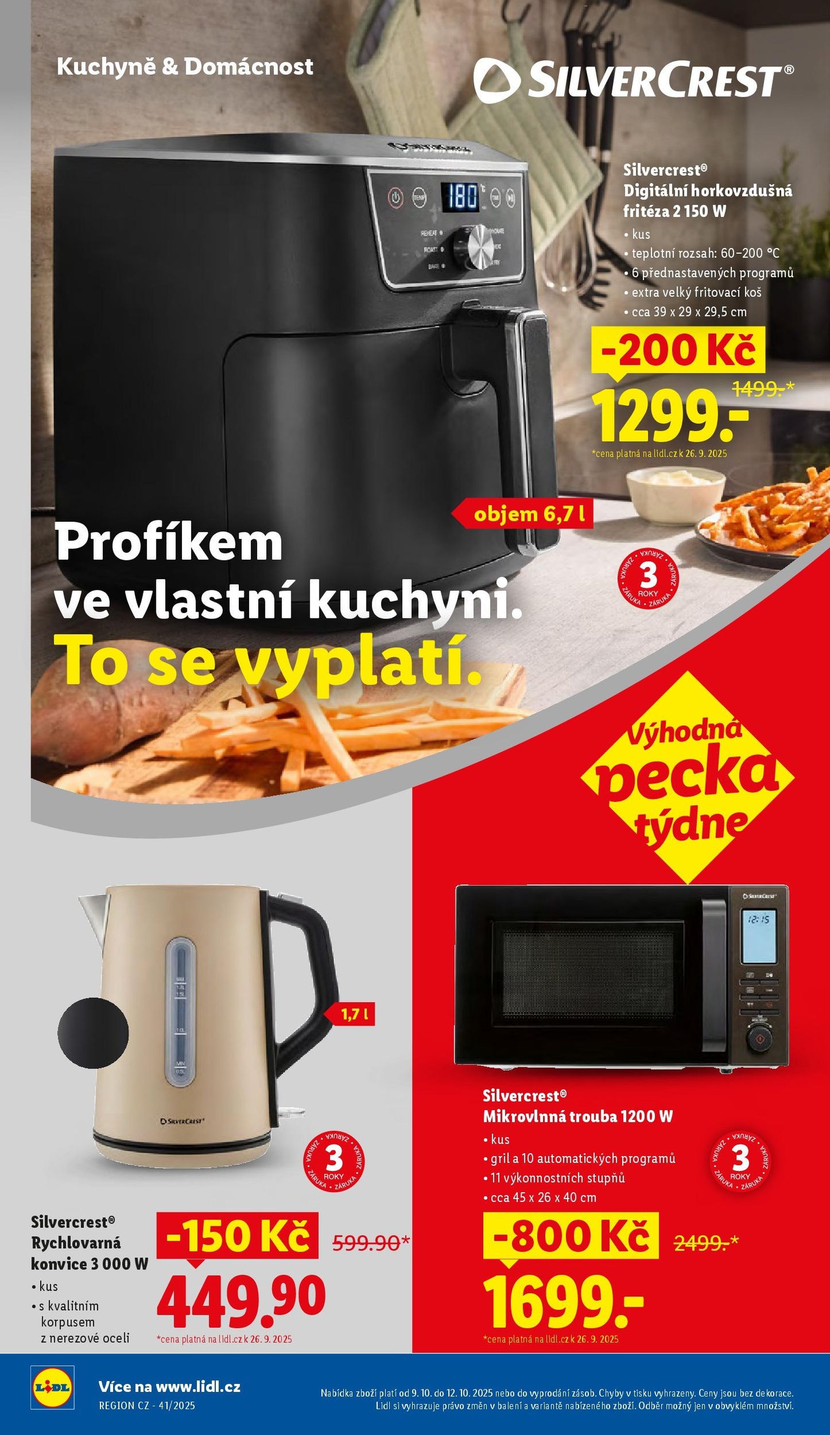 Lidl leták - platný leták od 09.10.2025 strana 30 z 45 Lidl leták - platný leták od 09.10.2025 strana 30 z 45
