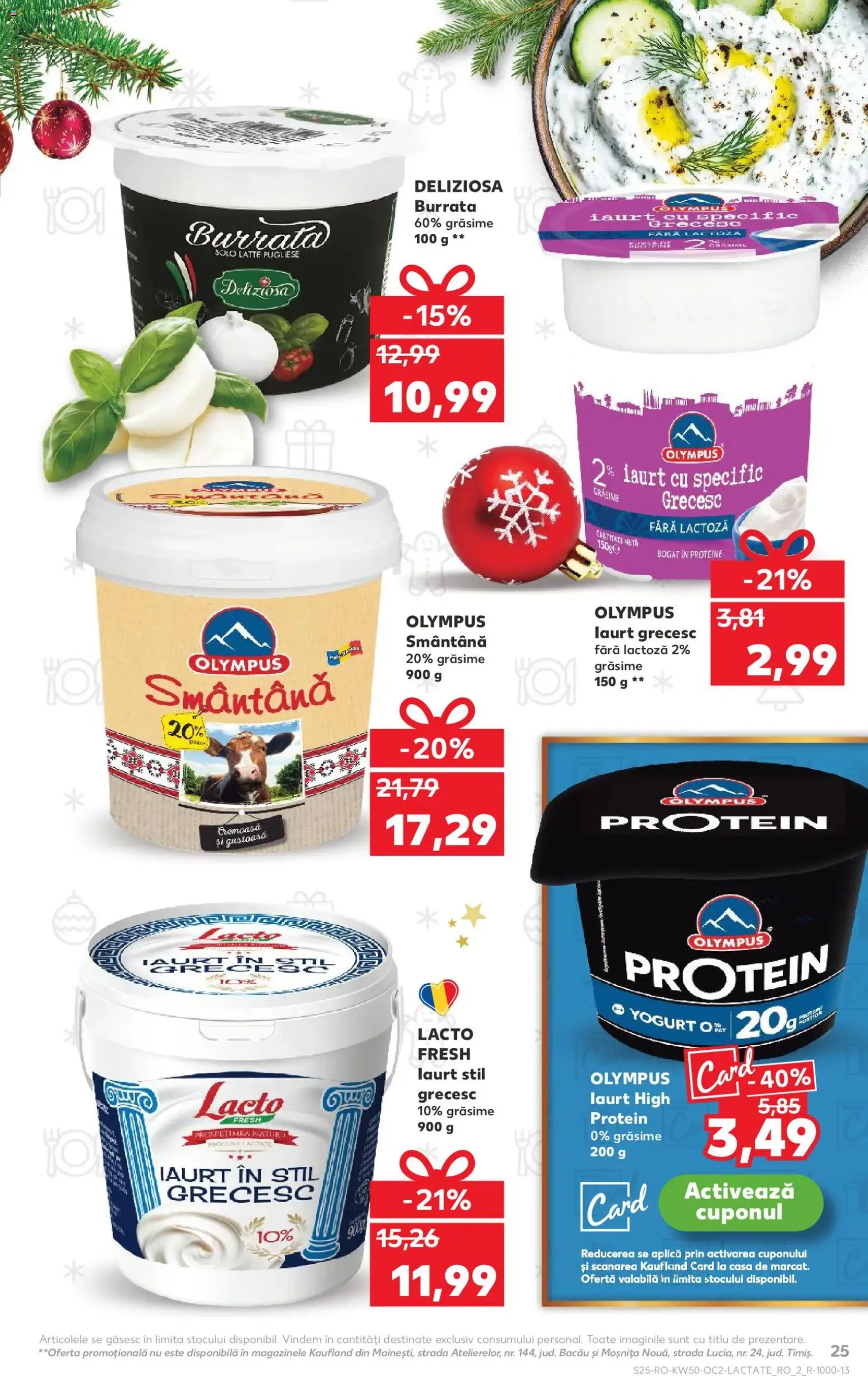 Catalog Kaufland - cataloage valabile începând cu 10.12.2025 pagina 25 din 66