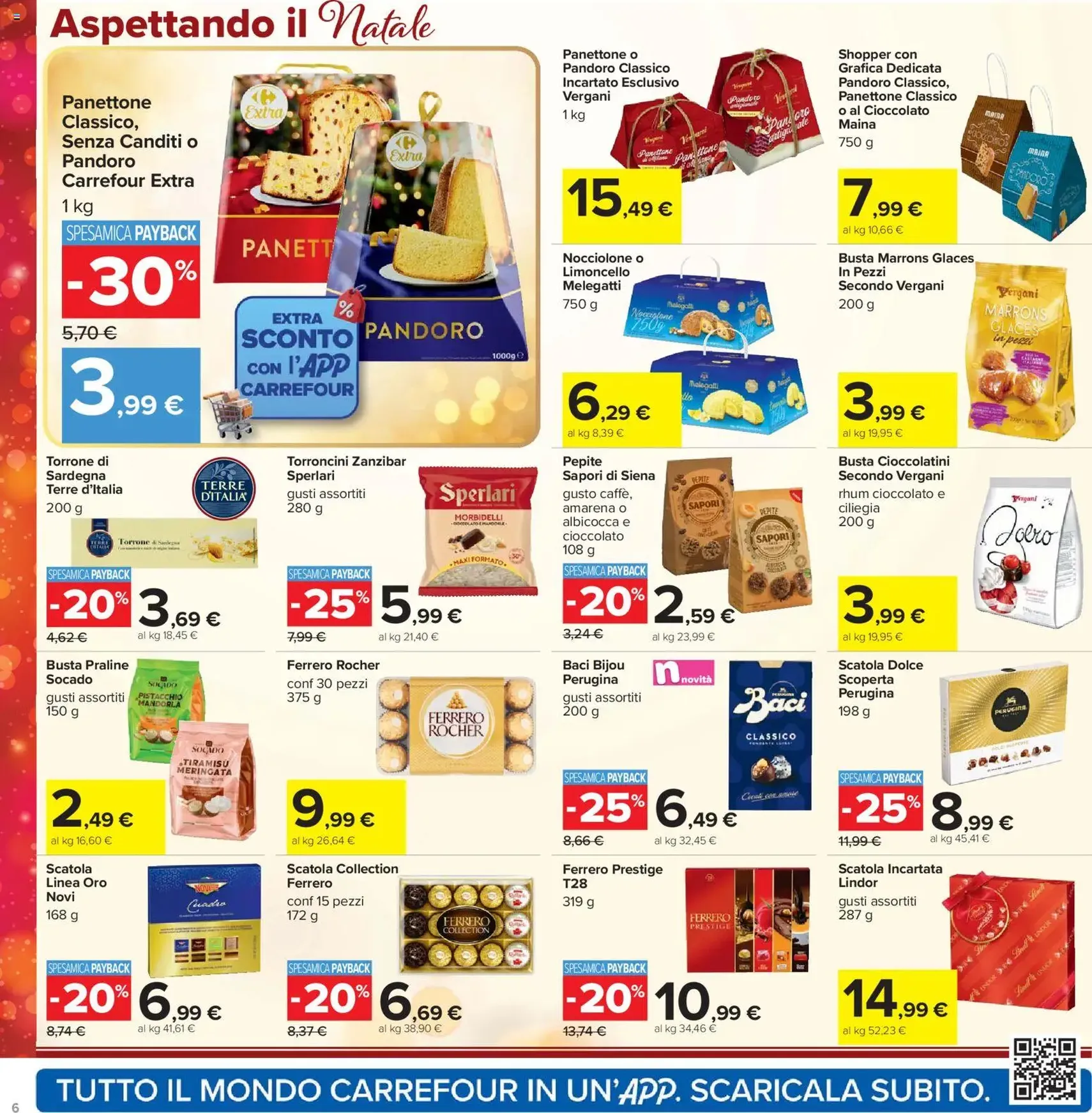 Volantino Carrefour - volantino valido dal 02/12/2025 pagina 6 di 42