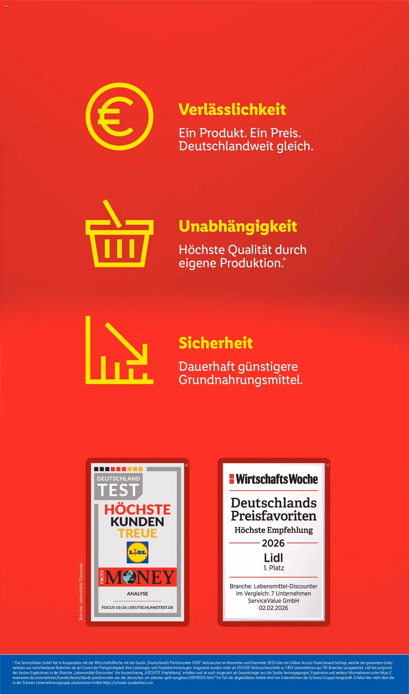 Lidl Prospekt - Gültiger Prospekt ab 22.06.2026, Seite 5 von insgesamt 70