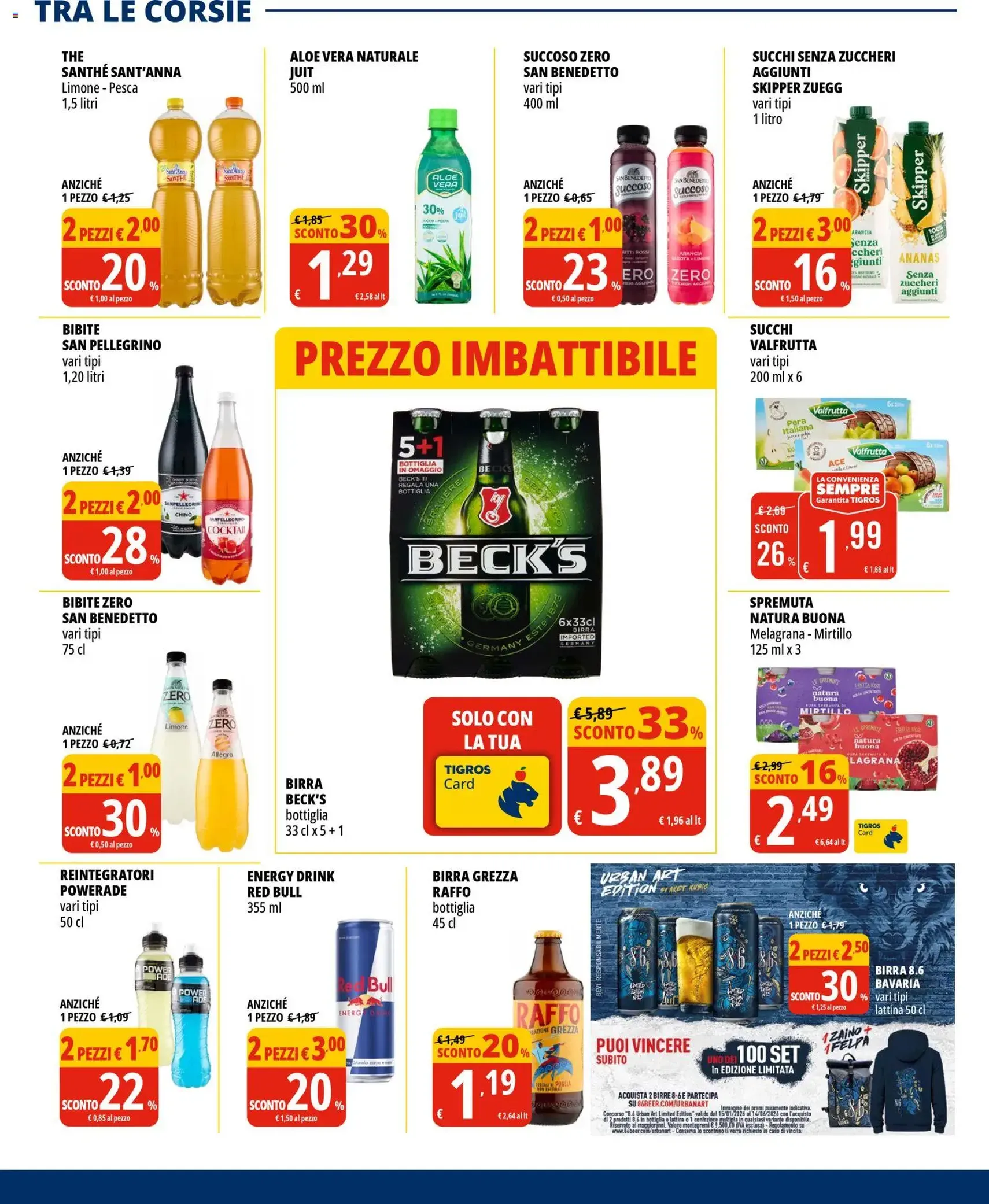 Volantino Tigros - volantino valido dal 26/02/2026 pagina 26 di 32