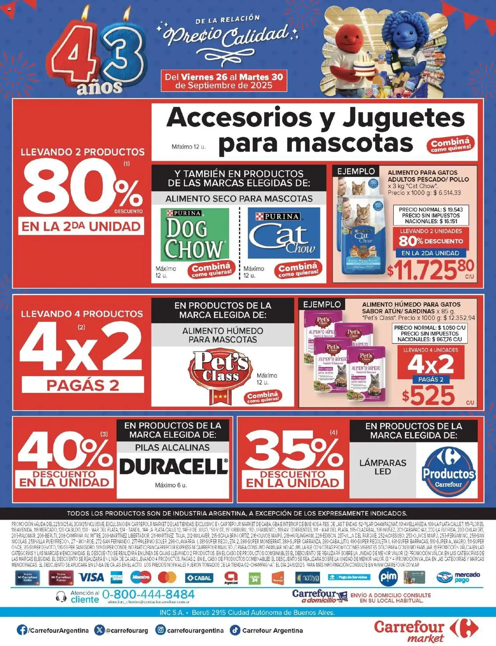 Carrefour Market catálogo - folleto válido desde 26/09/2025 página 19 de 23