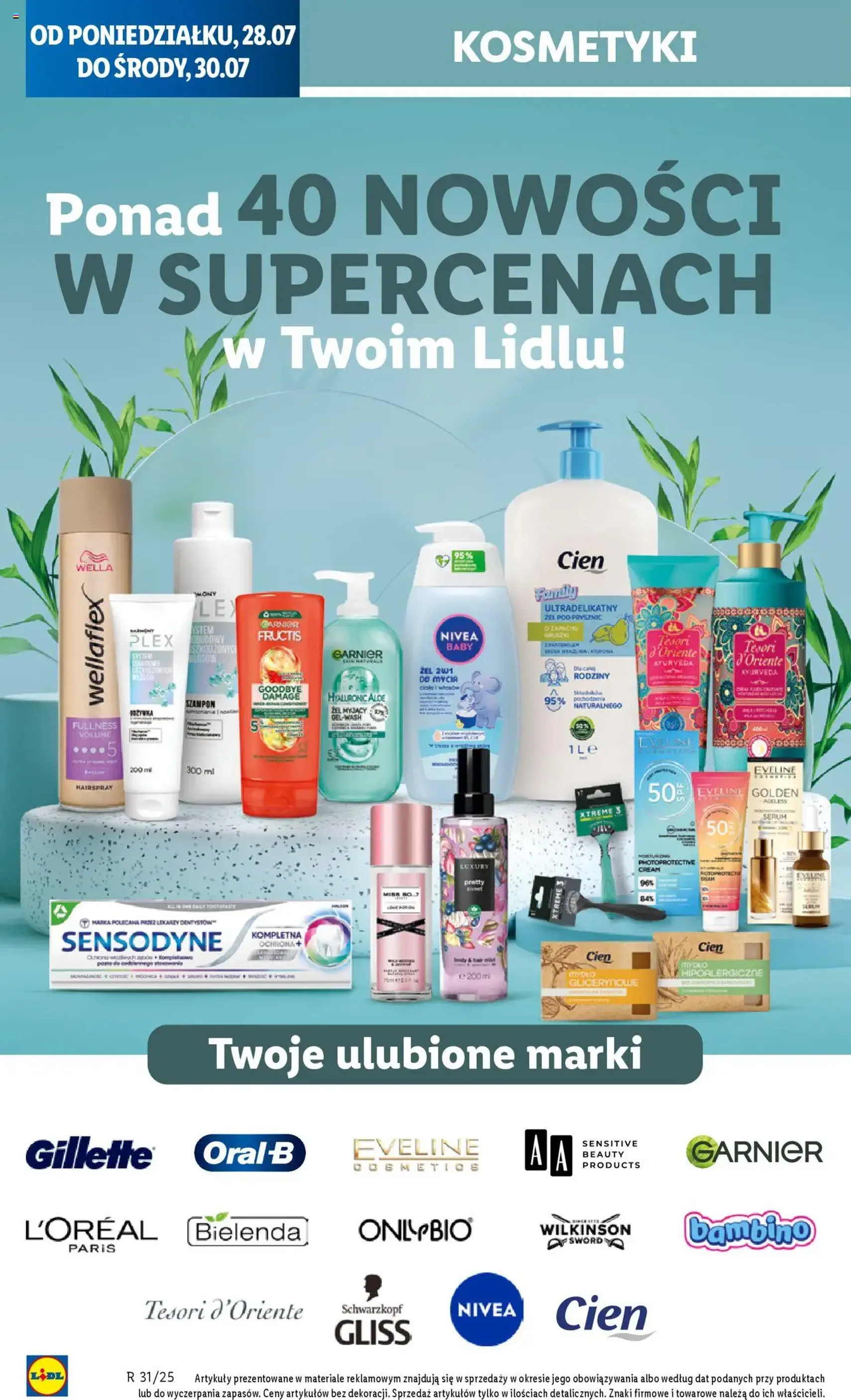 Lidl Gazetka - ważny gazetka od 28.07.2025 strona 56 z 62 Lidl Gazetka - ważny gazetka od 28.07.2025 strona 56 z 62