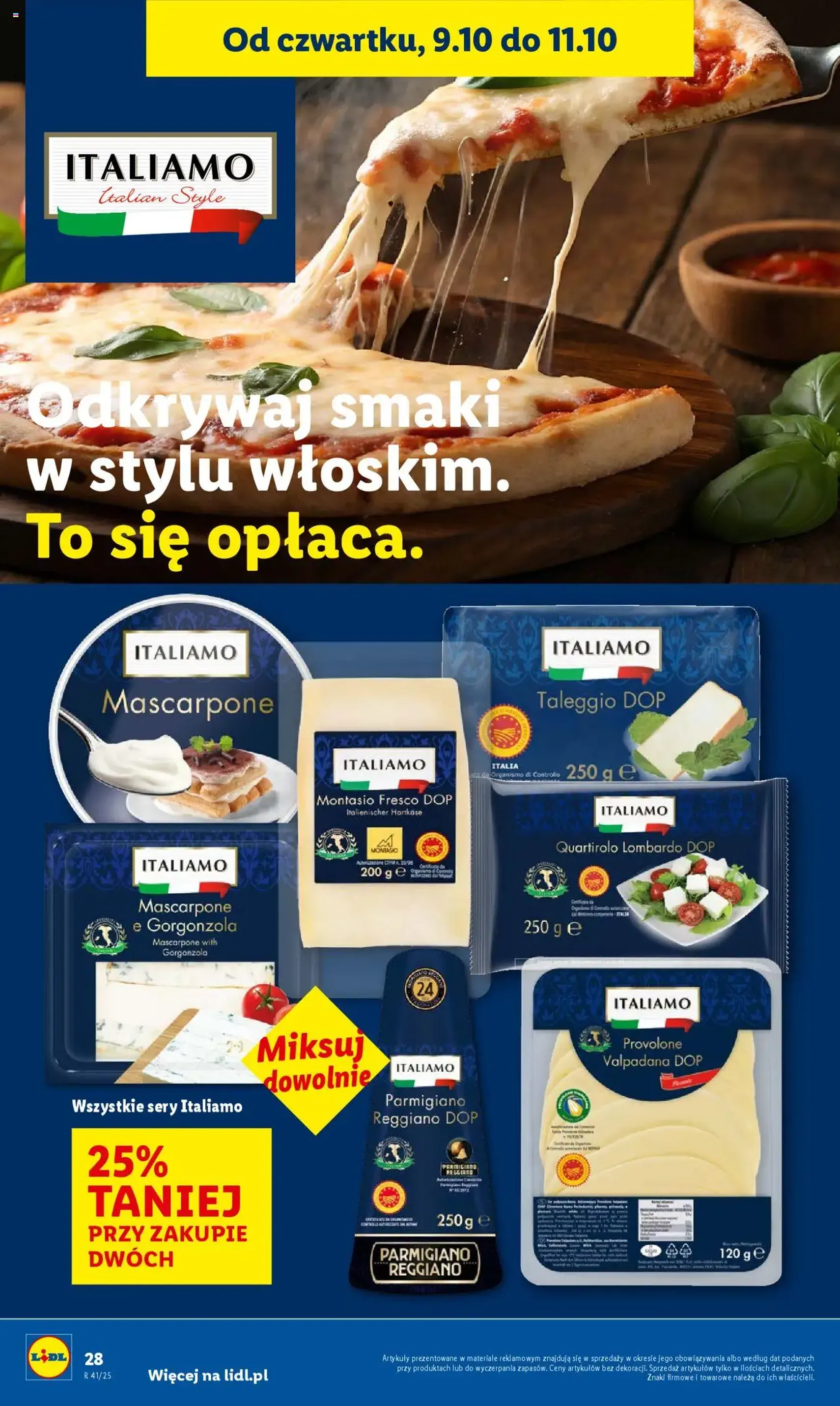 Lidl Gazetka - ważny gazetka od 09.10.2025 strona 34 z 65