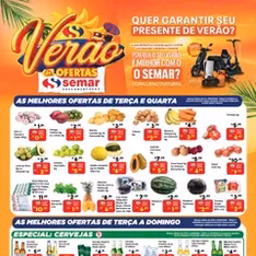 Semar Supermercado - Ofertas da semana - pré-visualização do folheto, válido a partir de 27/01/2026
